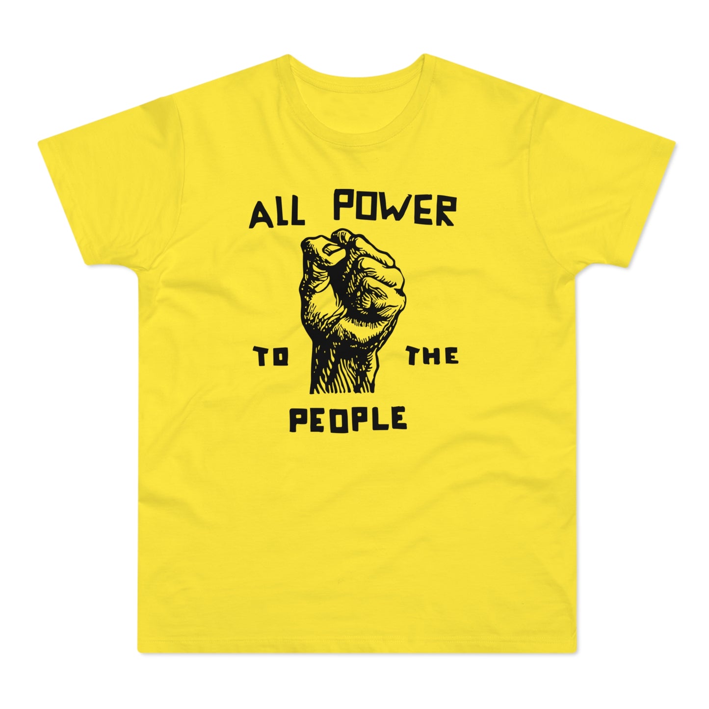 All Power To The People T Shirt (Standard Weight)