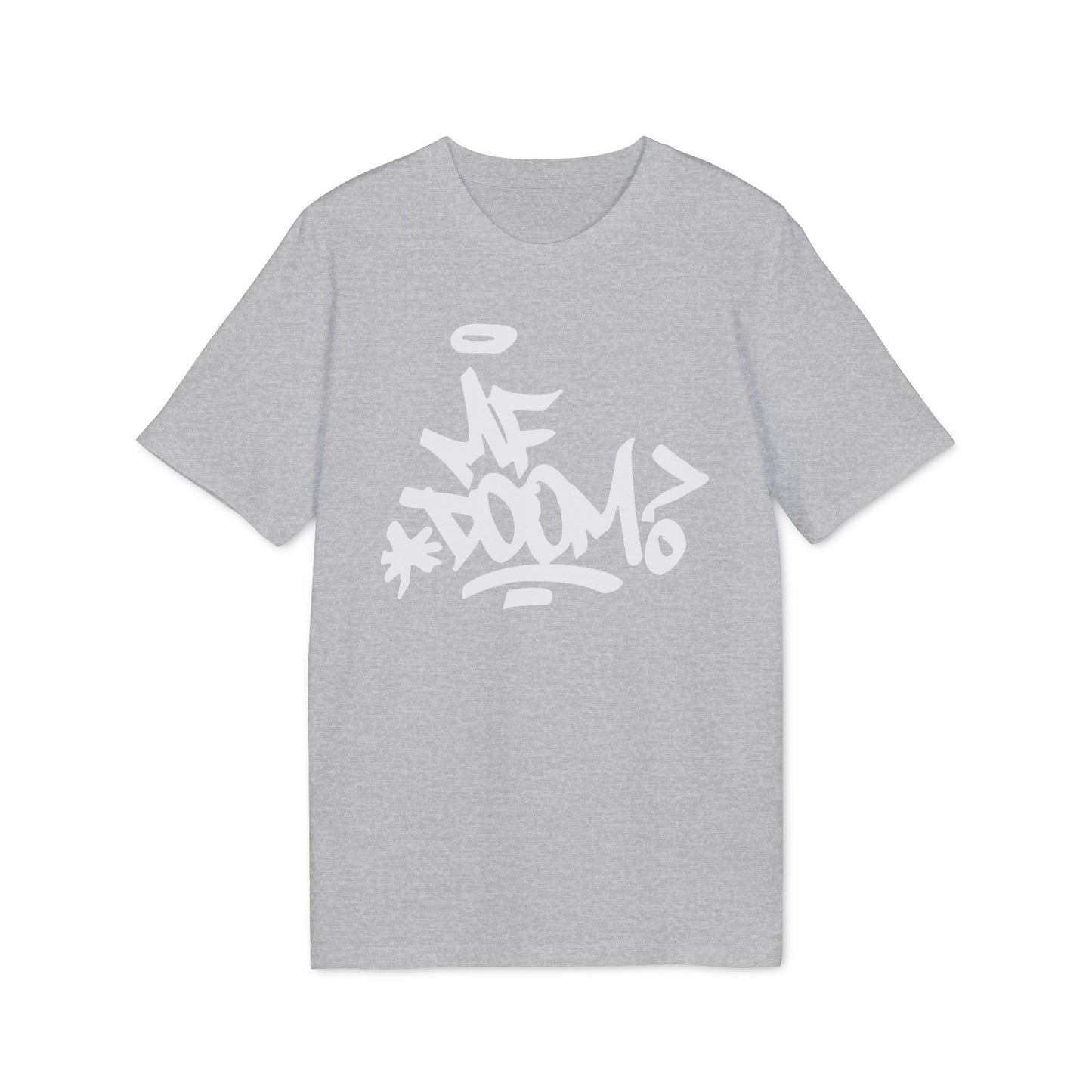 MF Doom T Shirt (Premium Organic) Tag Design