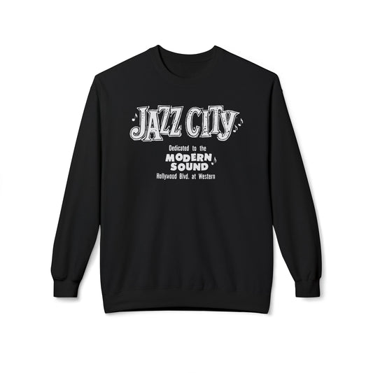Jazz City Sweatshirt LA Jazz Club