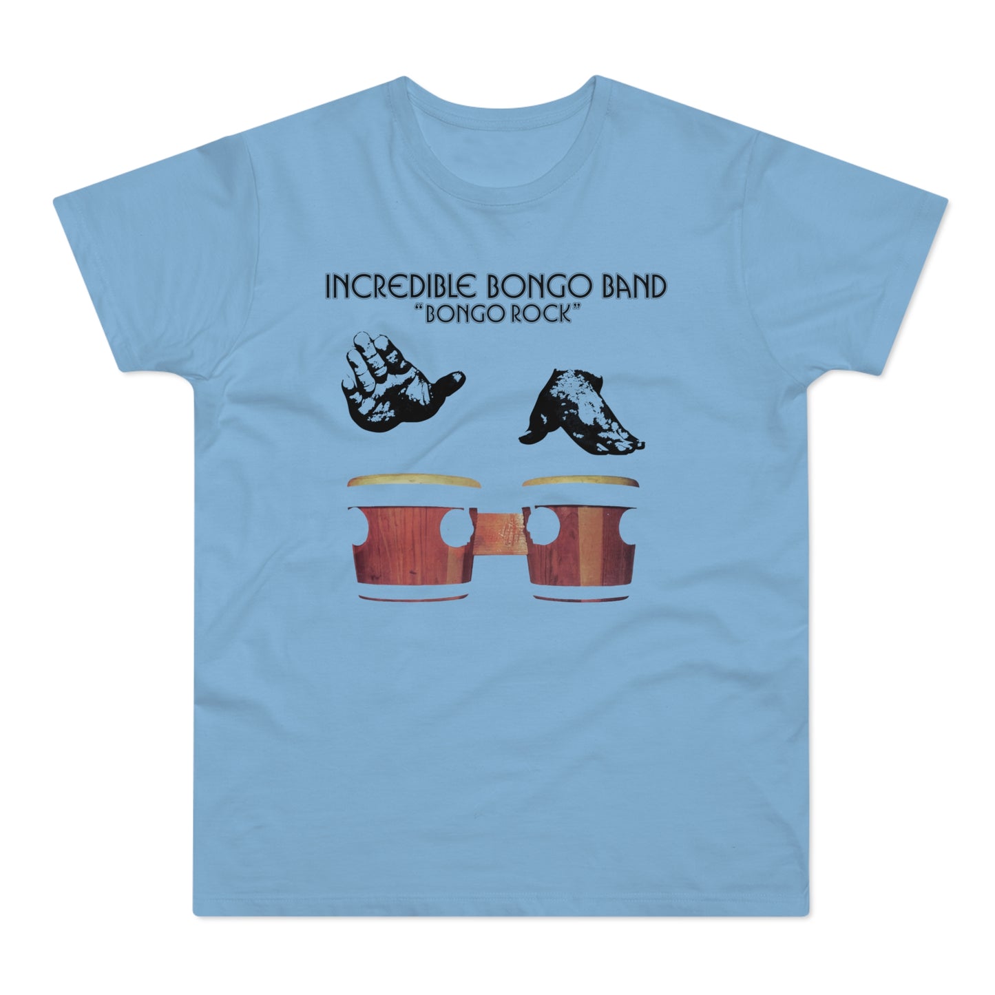 Incredible Bongo Band T Shirt (Standard Weight)