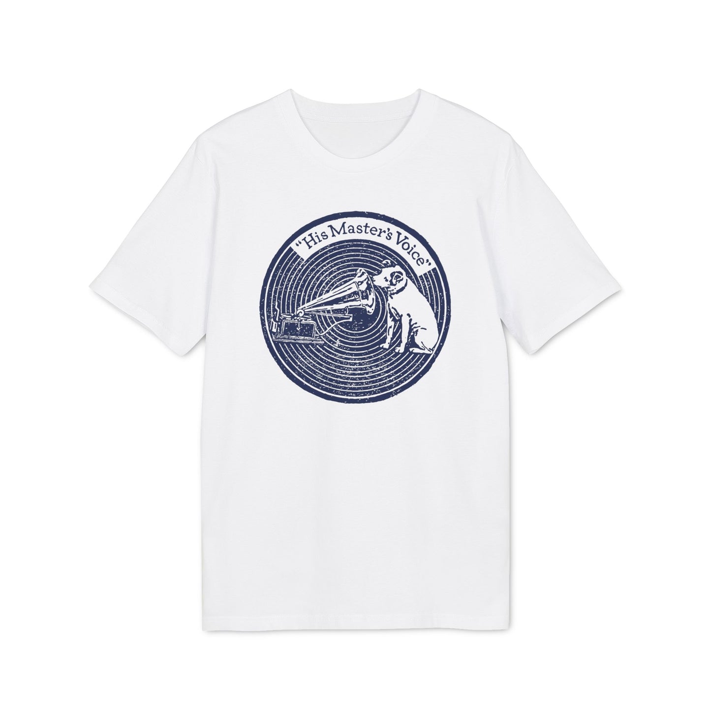 His Masters Voice T Shirt (Premium Organic)