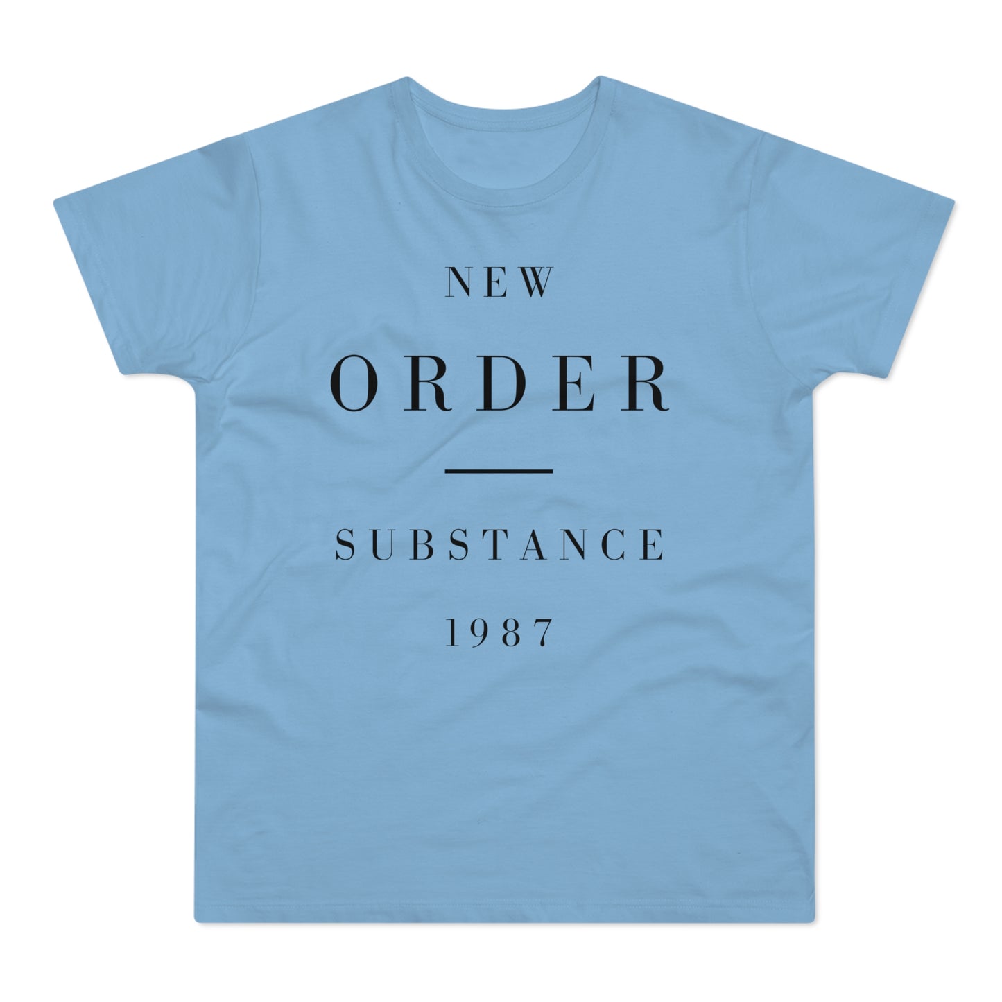 New Order Substance T Shirt (Standard Weight)