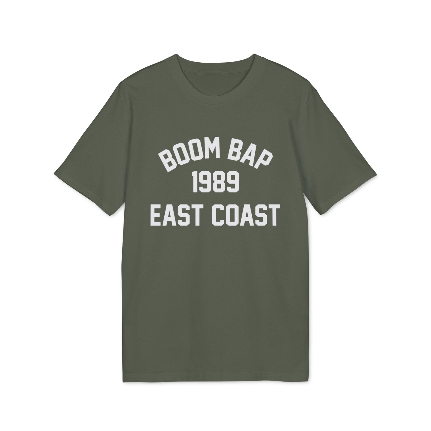 East Coast 1989 Boom Bap T Shirt (Premium Organic)
