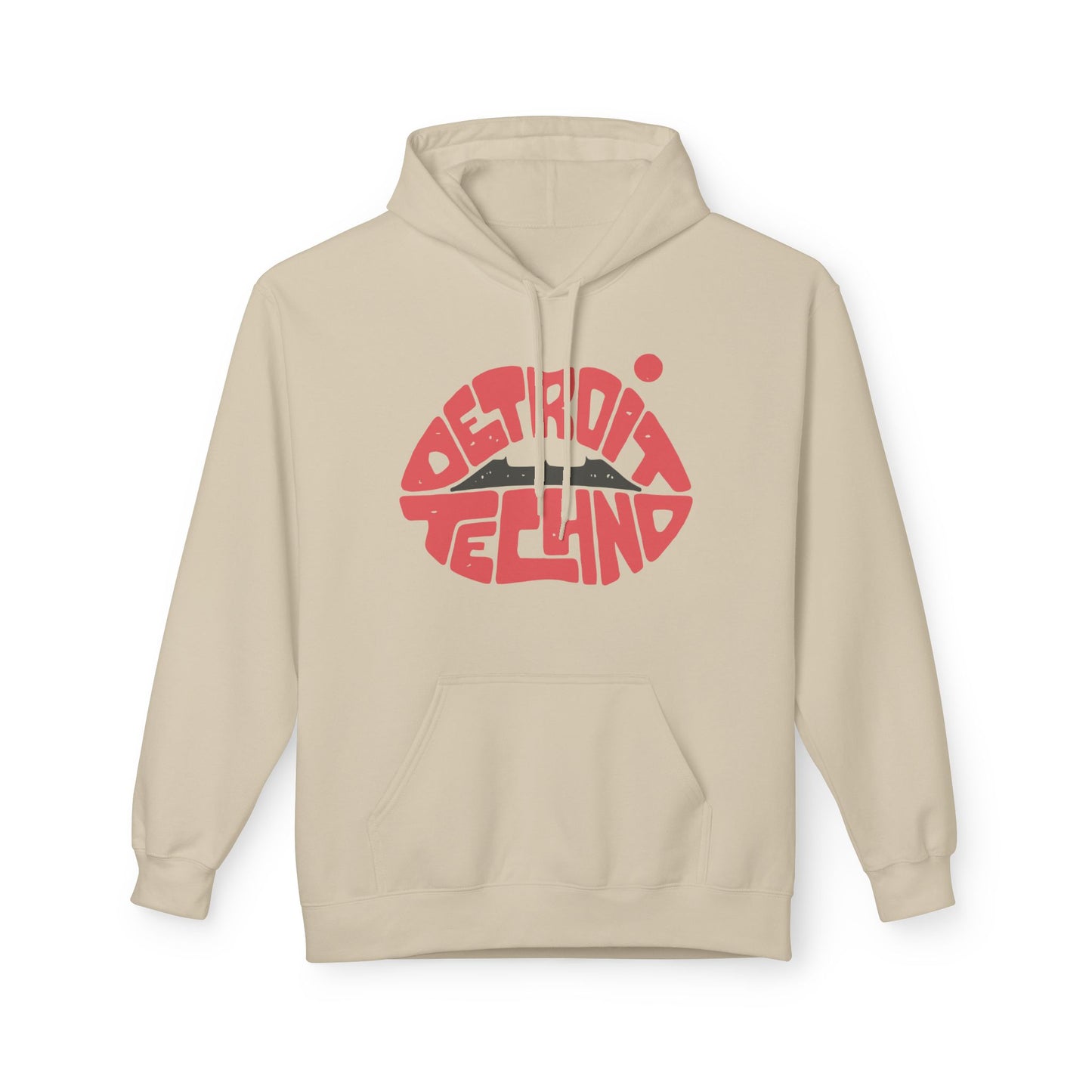 Detroit Techno Hoodie / Hoody