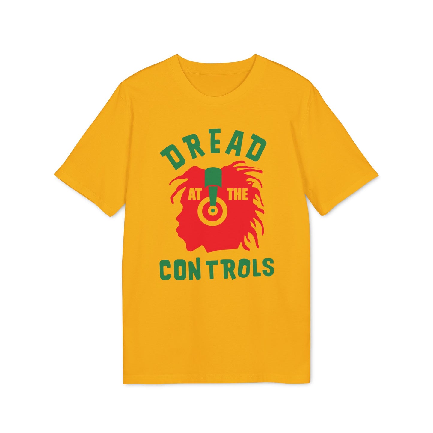 Dread At The Controls The Clash T Shirt (Premium Organic)
