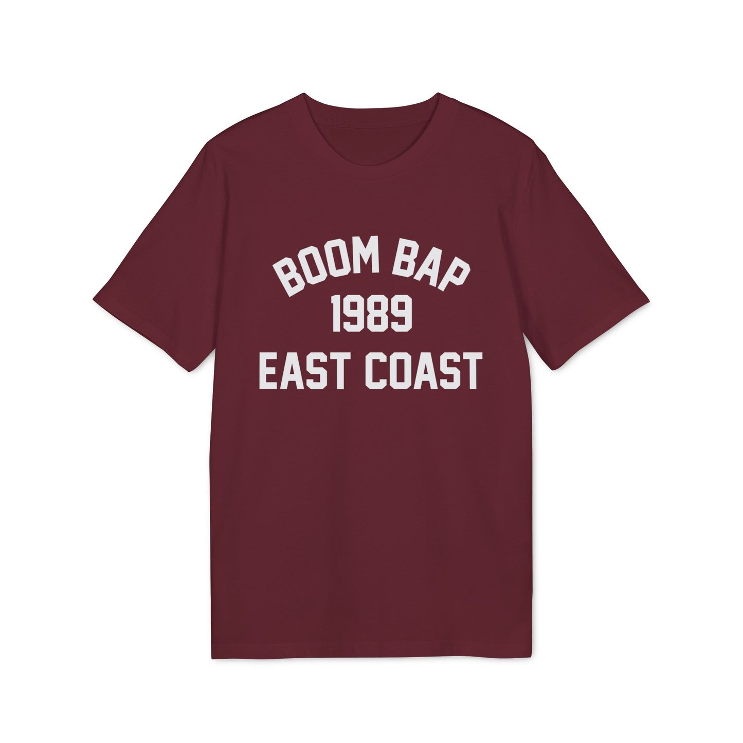 East Coast 1989 Boom Bap T Shirt (Premium Organic)
