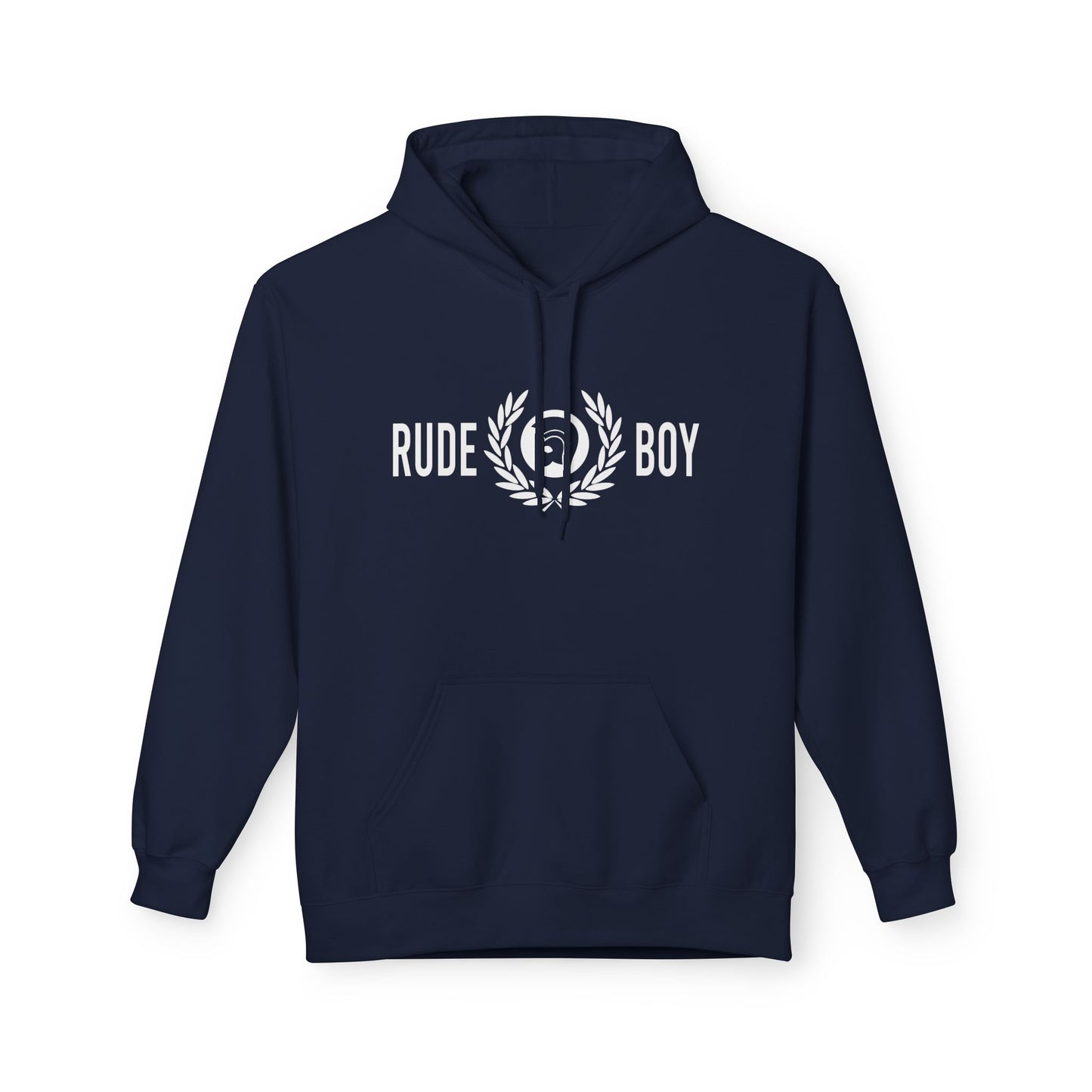 Rude Boy Wreath Hoodie / Hoody