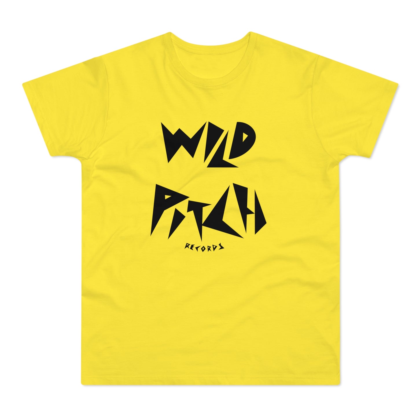 Wild Pitch Records T Shirt (Standard Weight)