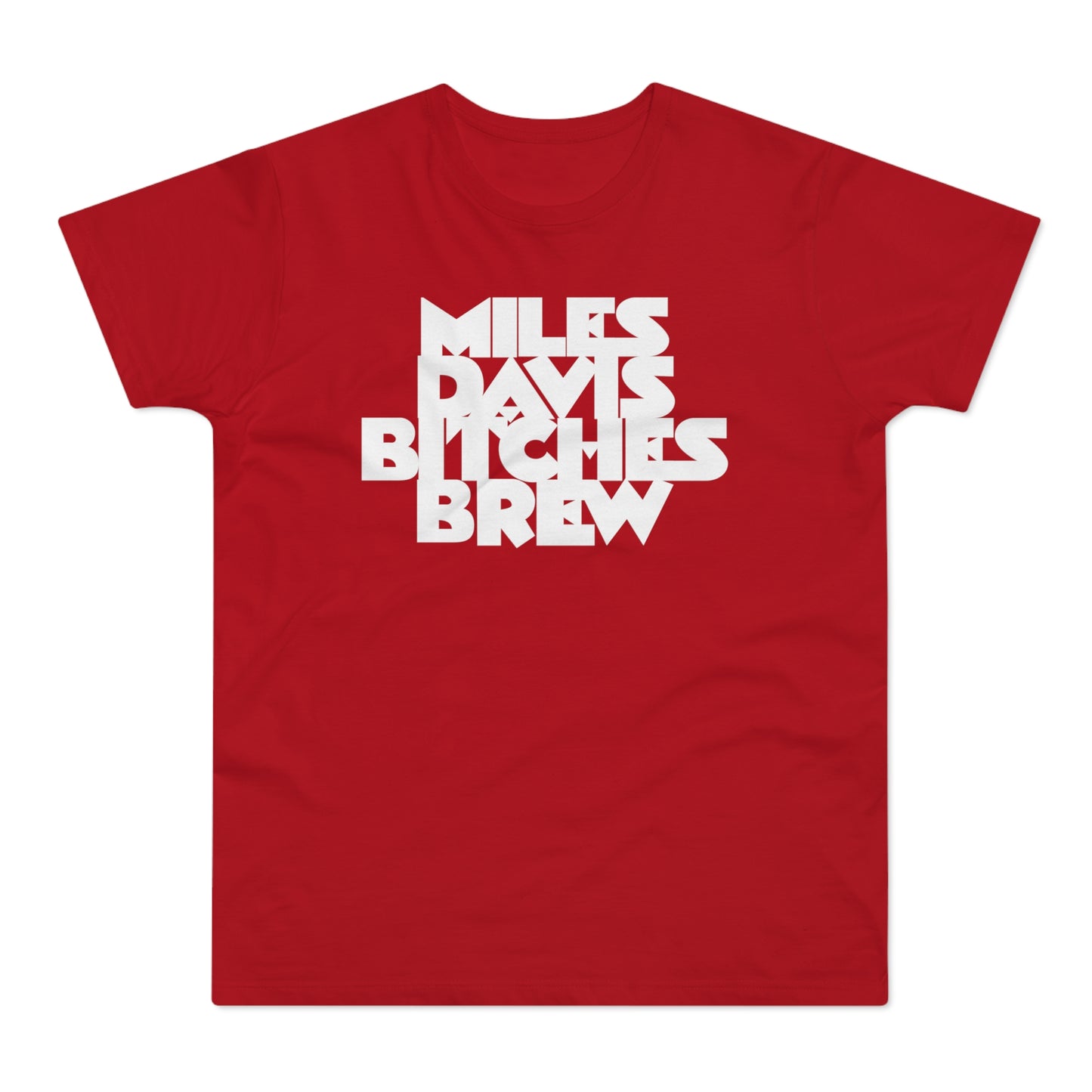 Bitches Brew Miles Davis T Shirt (Standard Weight)