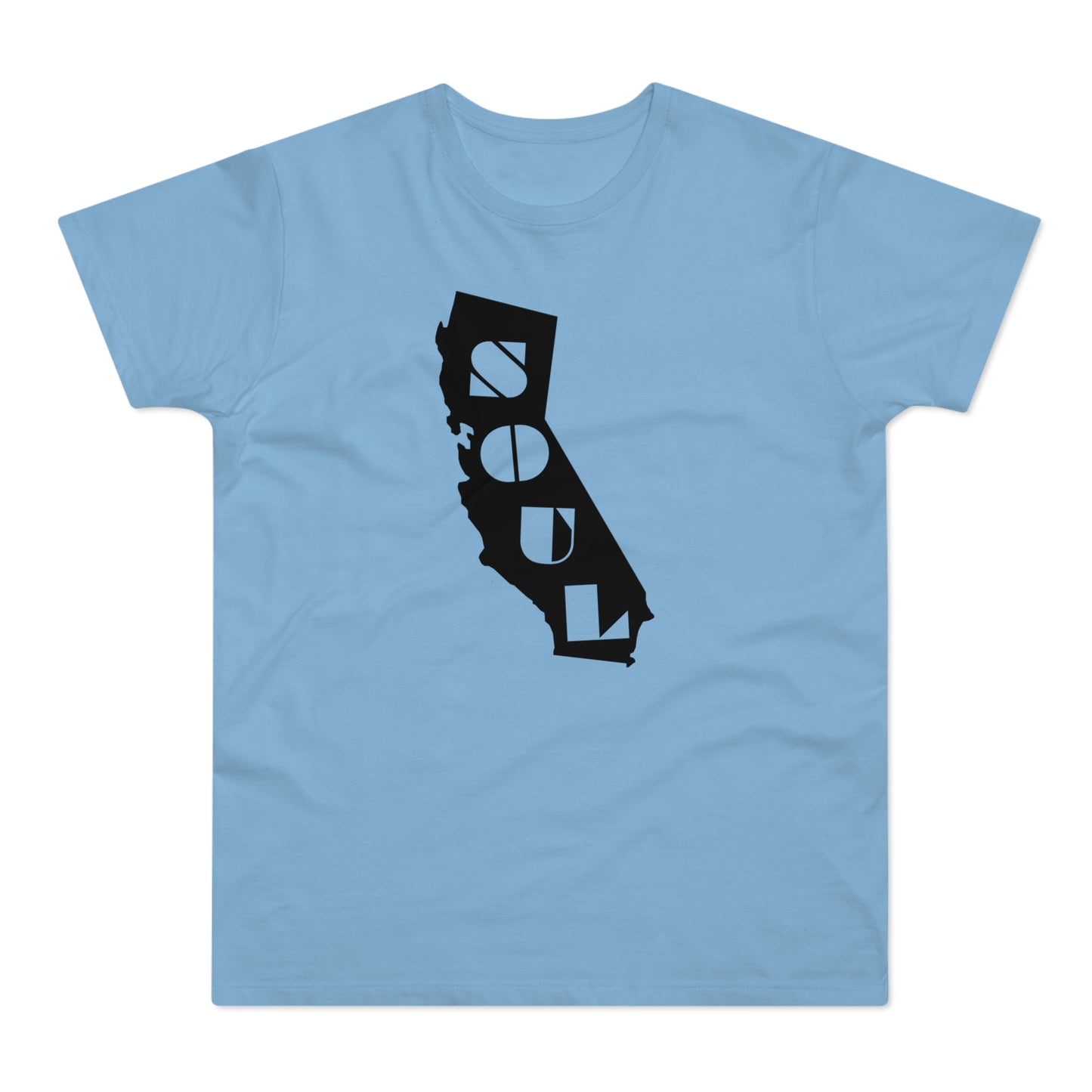 California Soul T Shirt (Standard Weight)