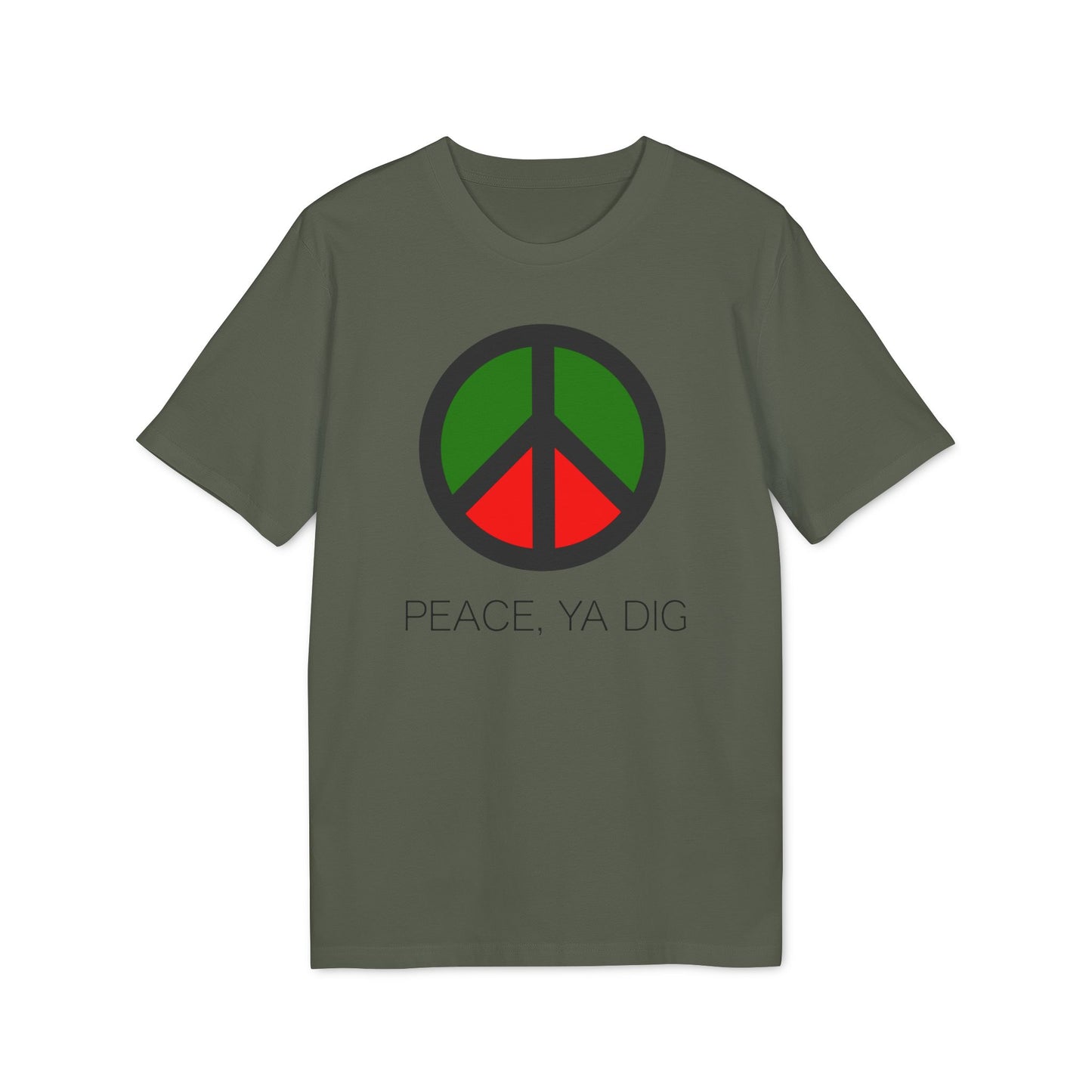 Spike Lee Peace T Shirt (Premium Organic) | 4 x 3 PROMO