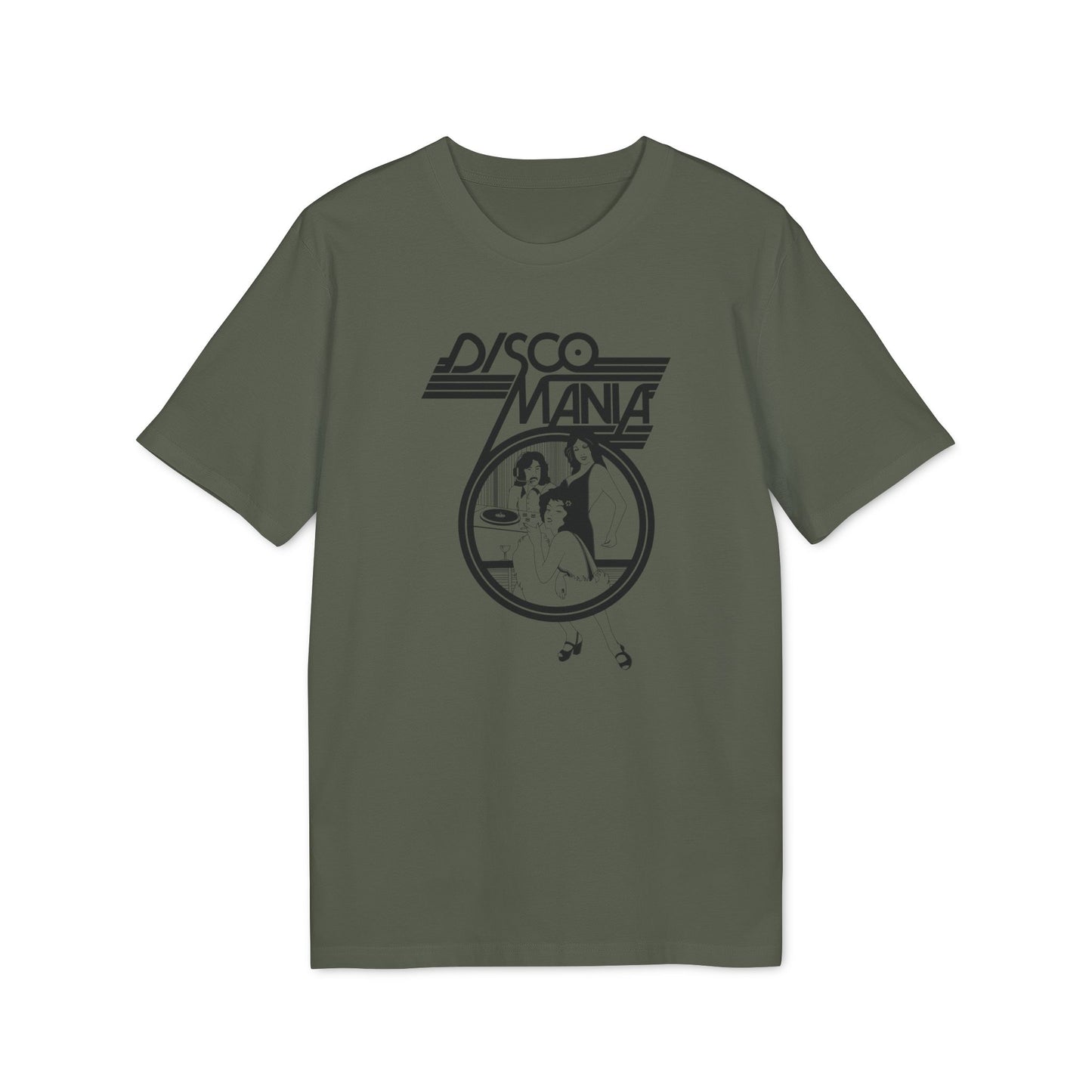 Disco Mania T Shirt (Premium Organic)