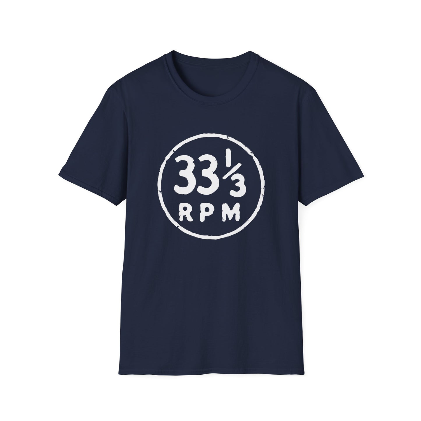 33 1/3 RPM T Shirt (Lightweight)