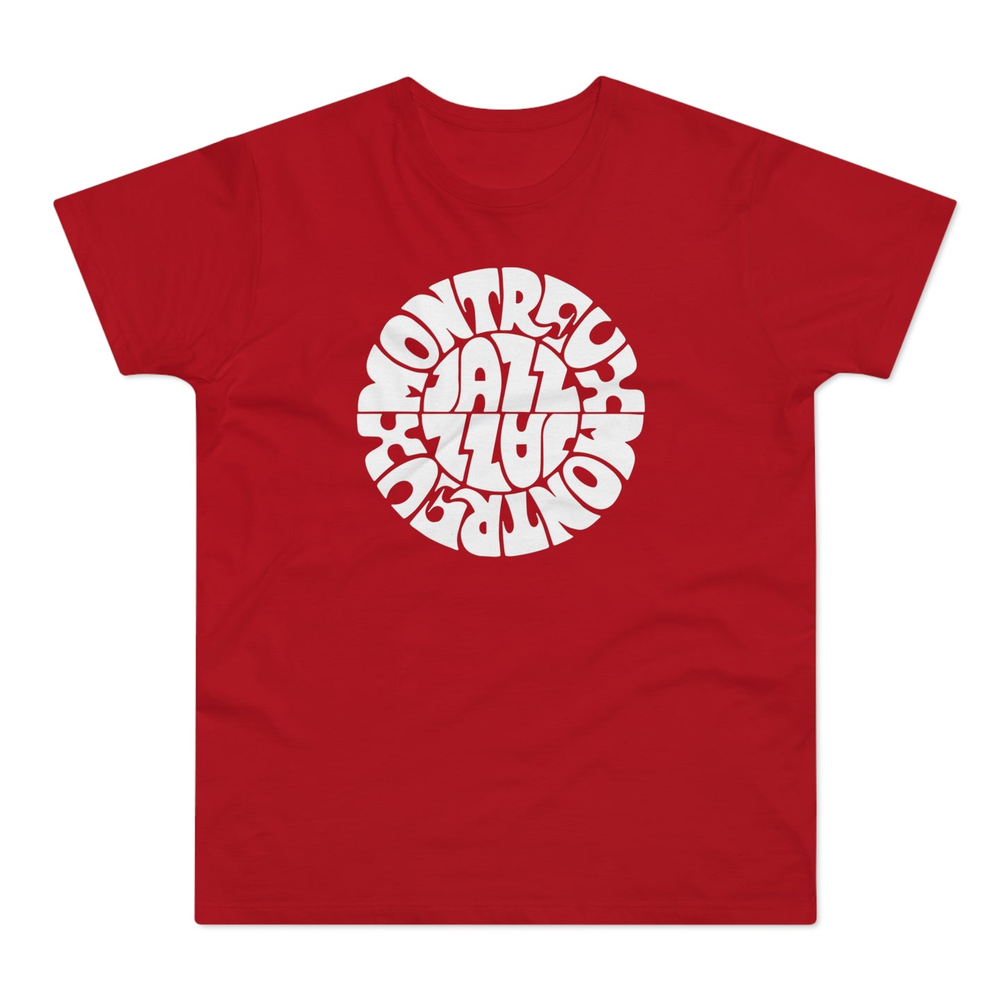 Montreux T Shirt (Standard Weight)