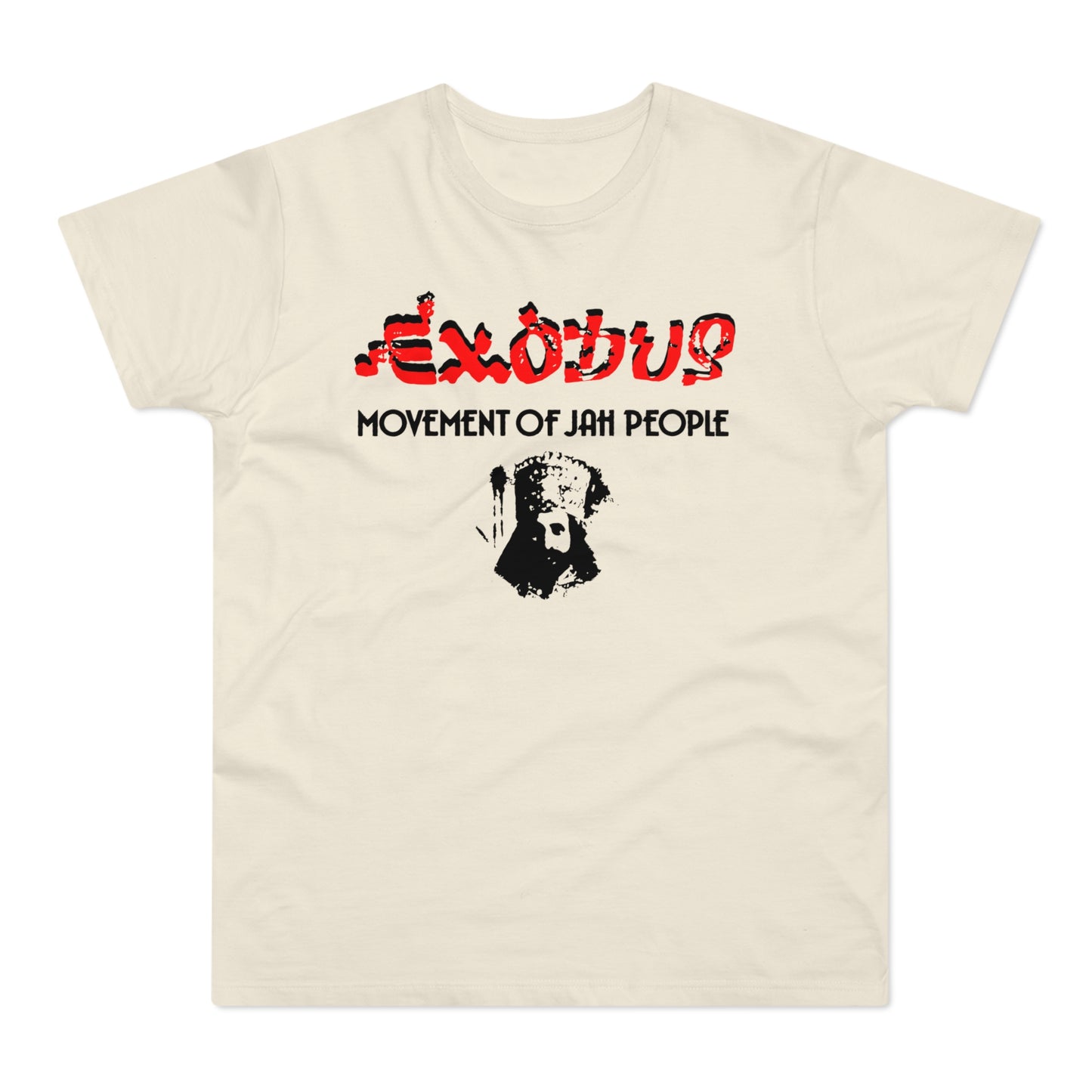 Exodus Movement Of Jah People T Shirt (Standard Weight)