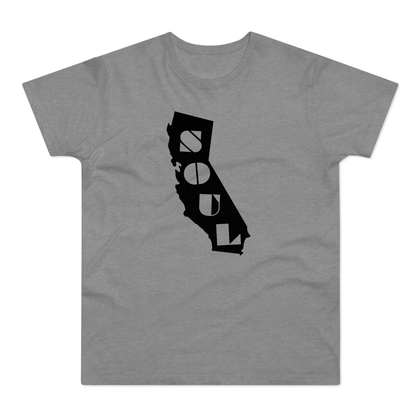 California Soul T Shirt (Standard Weight)