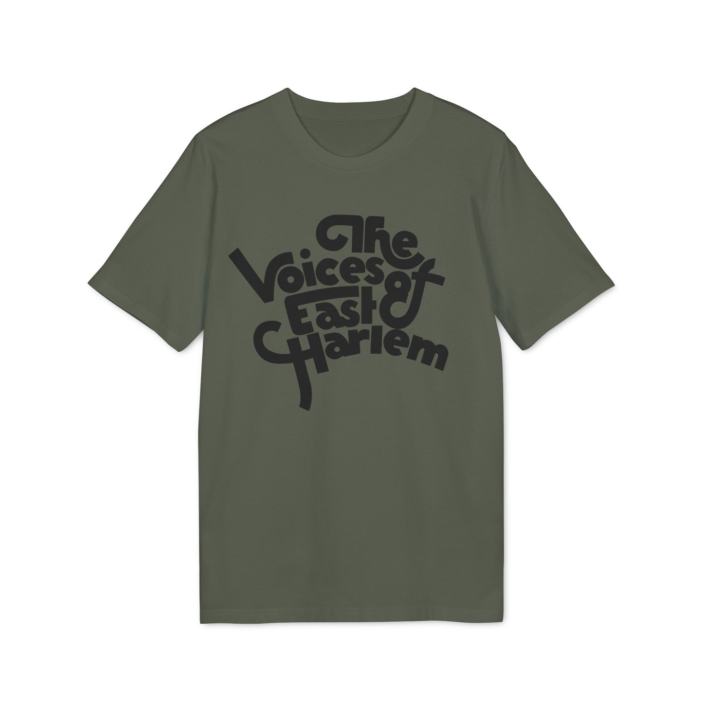Voices Of East Harlem T Shirt (Premium Organic)
