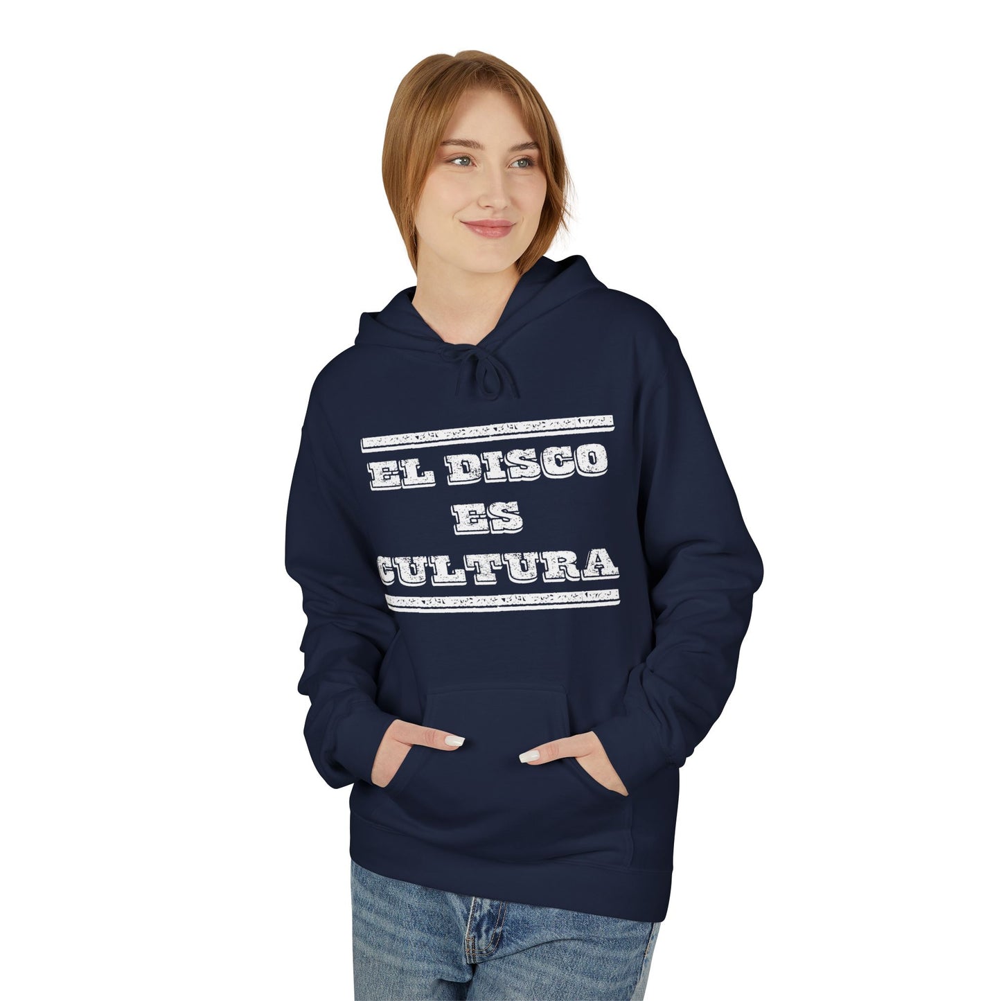 El Disco Es Cultura Hoodie / Hoody