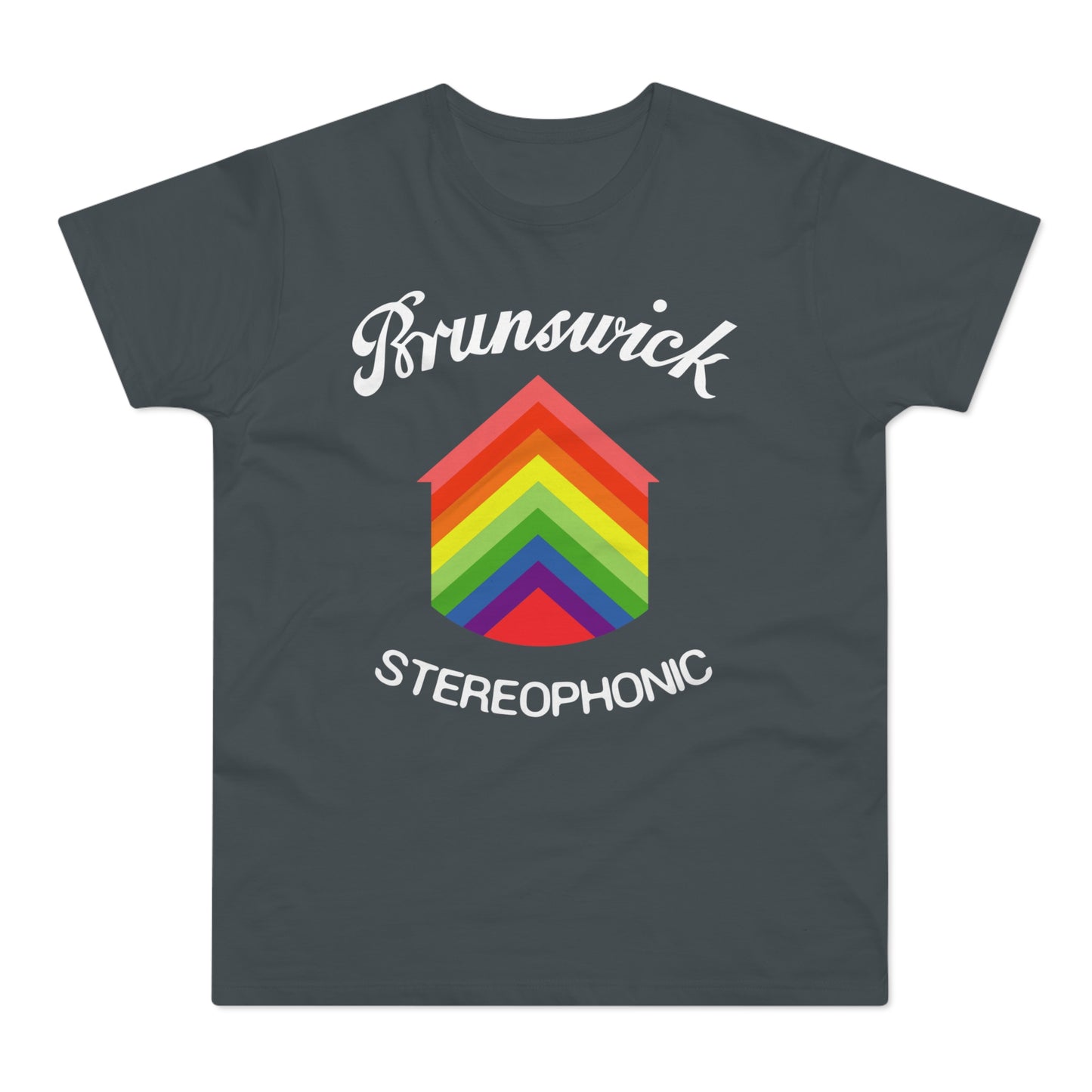 Brunswick Records Stereophonic T Shirt (Standard Weight)