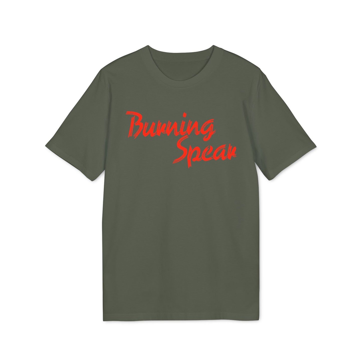 Burning Spear T Shirt (Premium Organic)