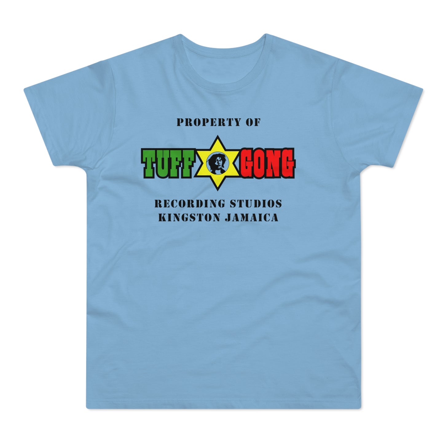 Tuff Gong Records T Shirt (Standard Weight)