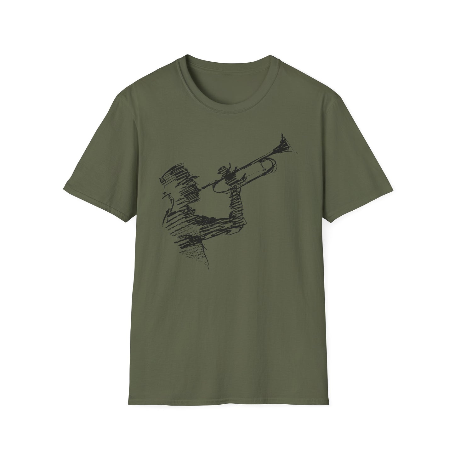 Trumpet Guy T Shirt (Lightweight)