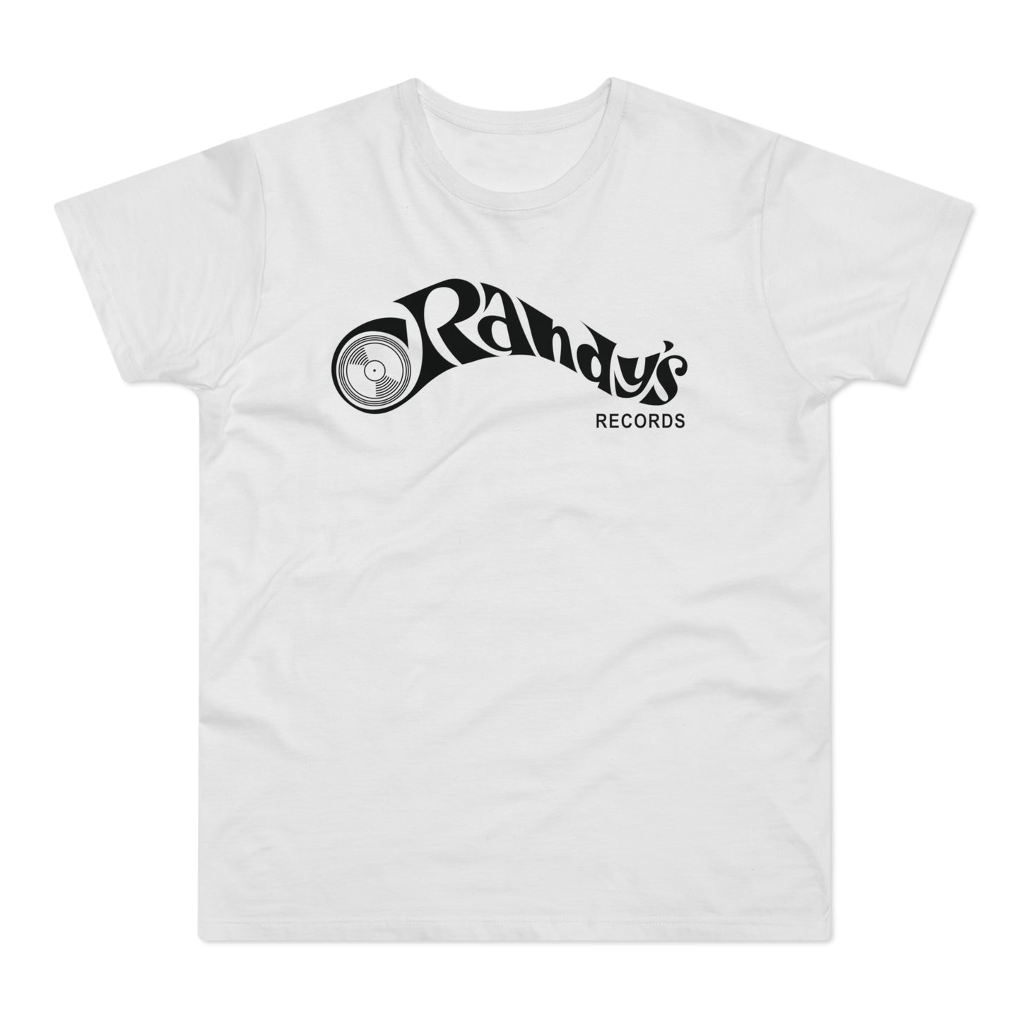 Randy's Records T Shirt (Standard Weight)