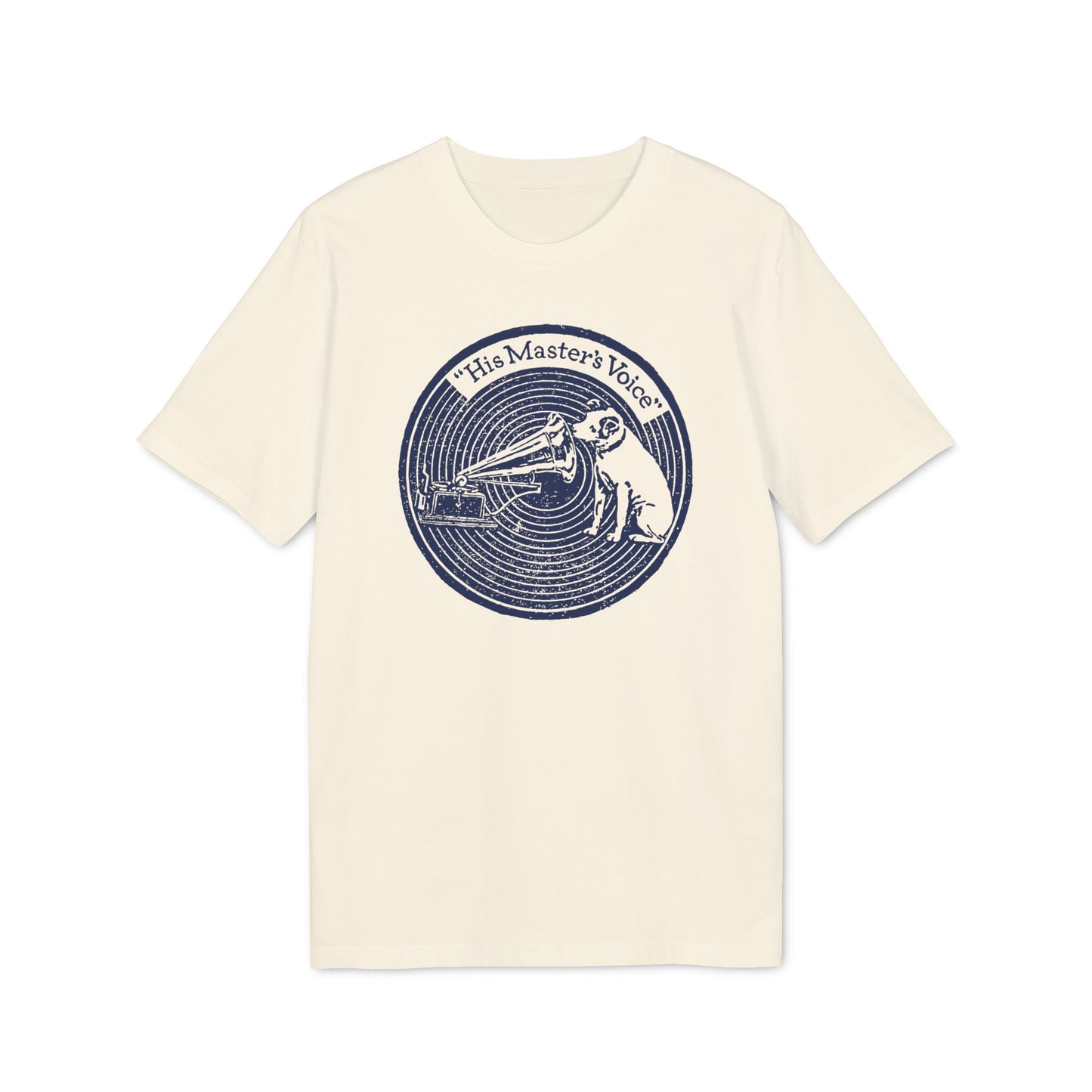 His Masters Voice T Shirt (Premium Organic)