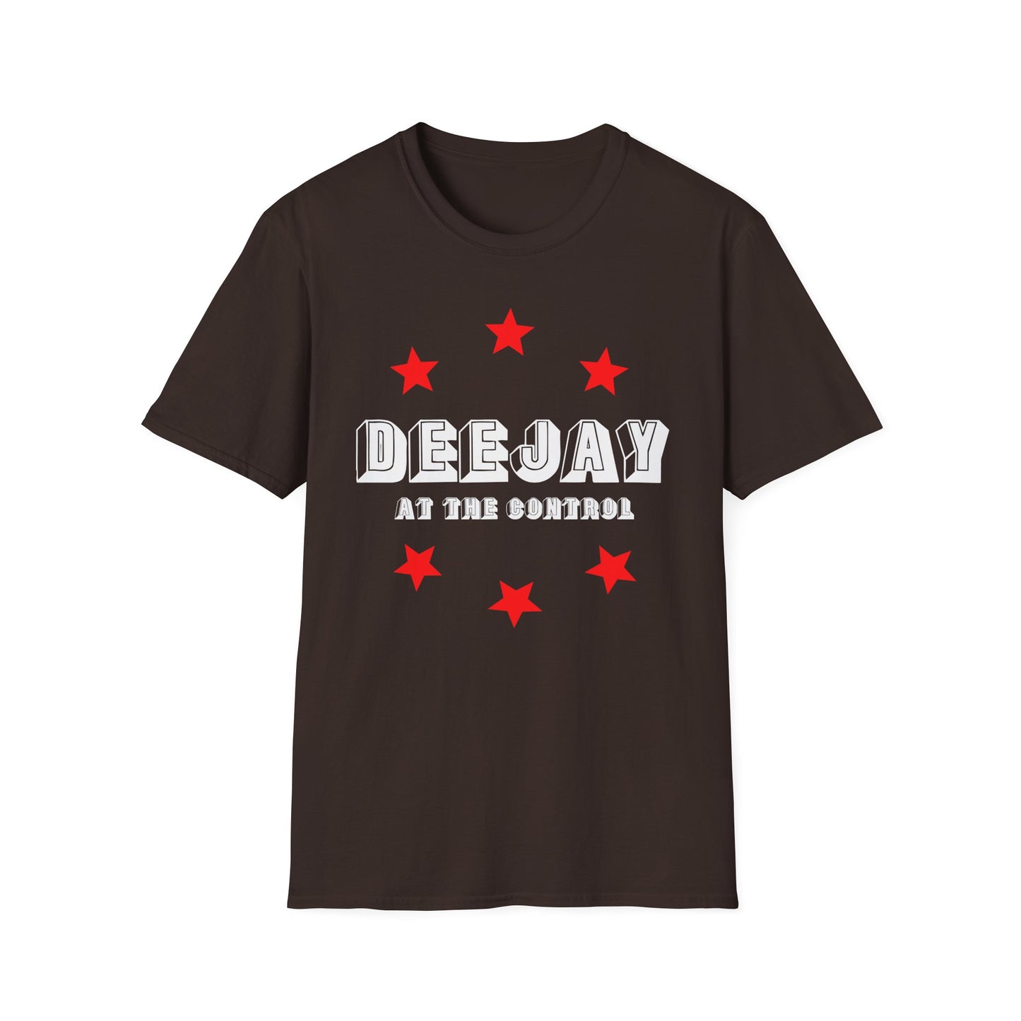 Deejay At The Control T Shirt (Lightweight)