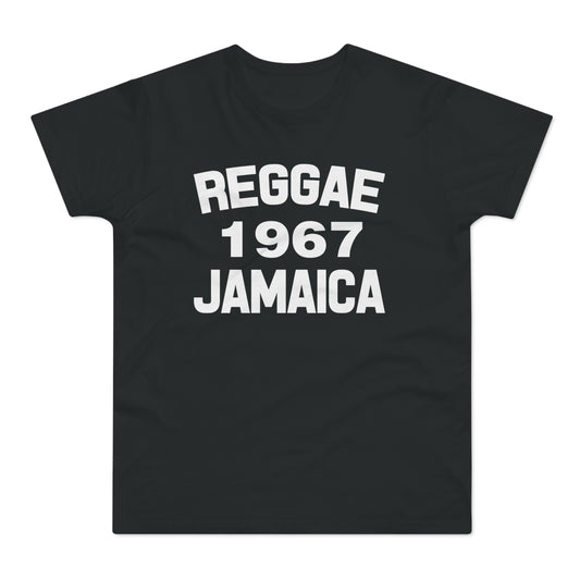 Reggae 1967 Jamaica T Shirt (Standard Weight)