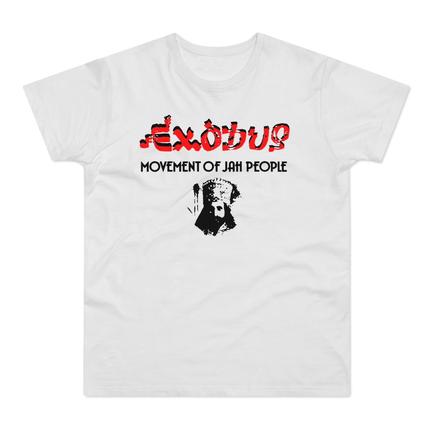 Exodus Movement Of Jah People T Shirt (Standard Weight)