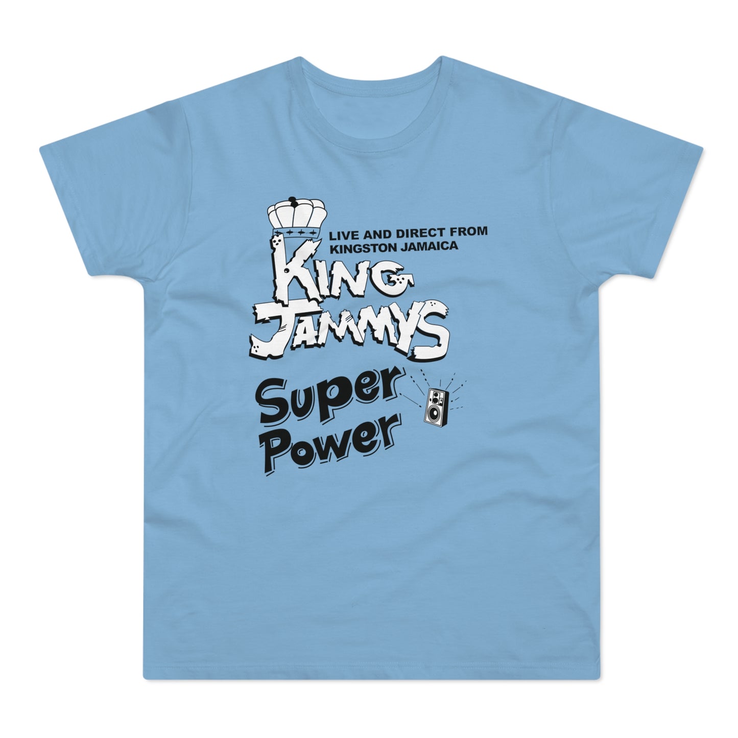 King Jammy's Super Power T Shirt (Standard Weight)