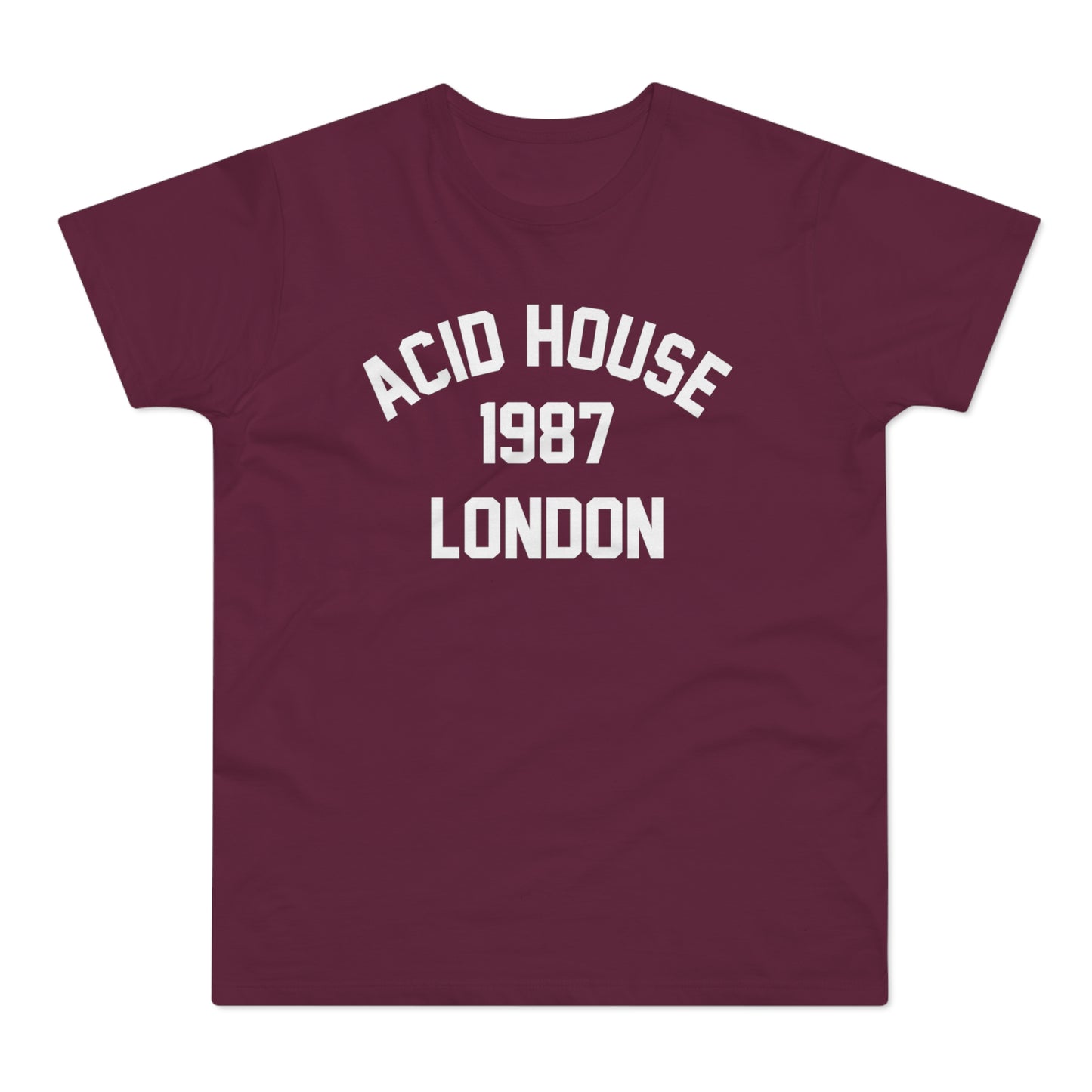 London 1987 Acid House T Shirt (Standard Weight)