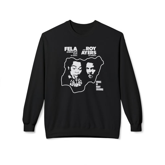 Fela Kuti Roy Ayers Sweatshirt