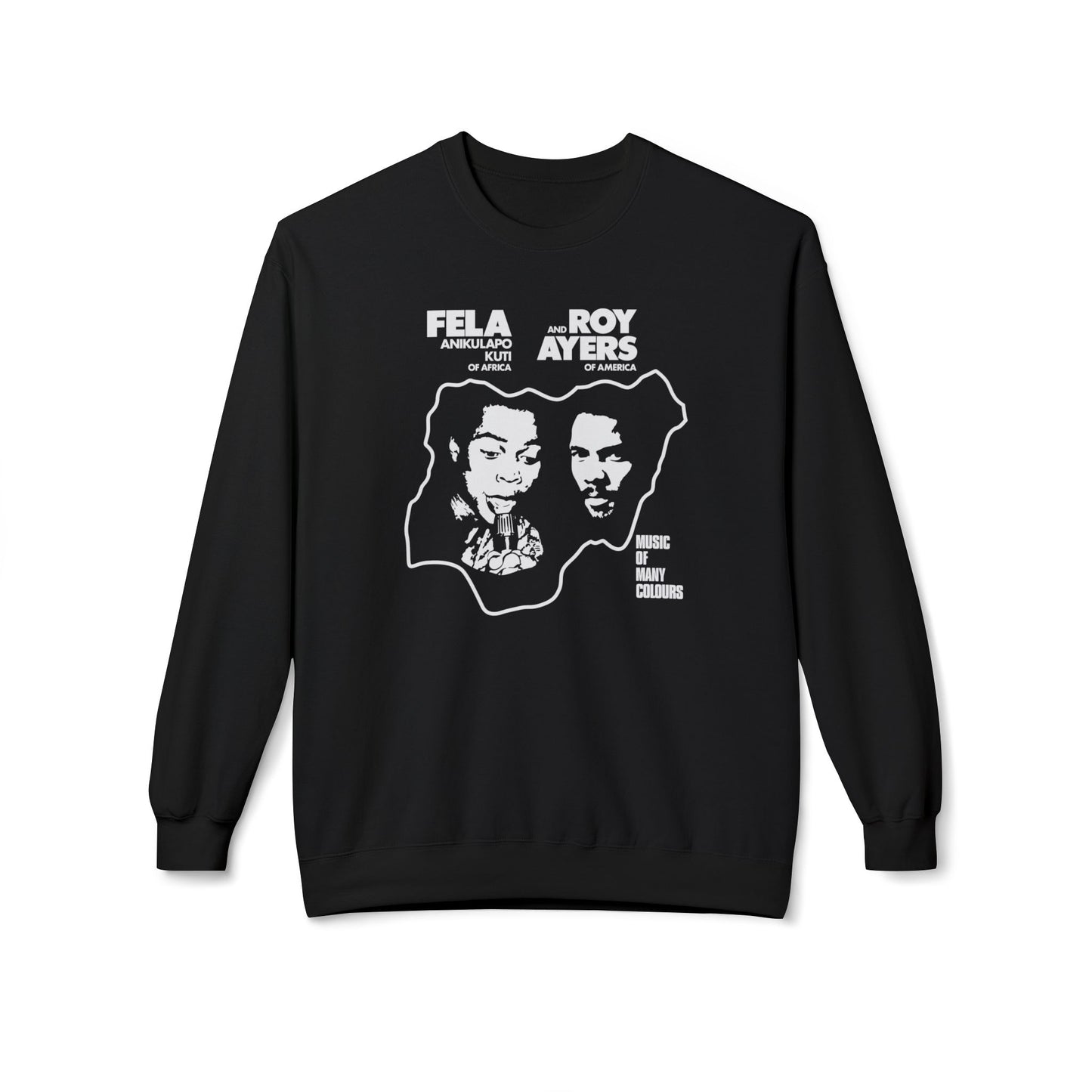 Fela Kuti Roy Ayers Sweatshirt