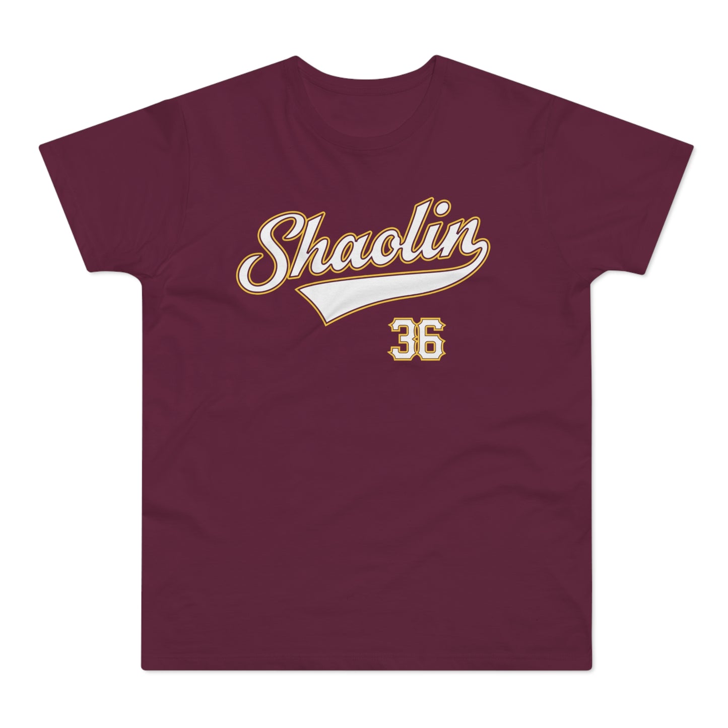 Shaolin 36 T Shirt (Standard Weight)
