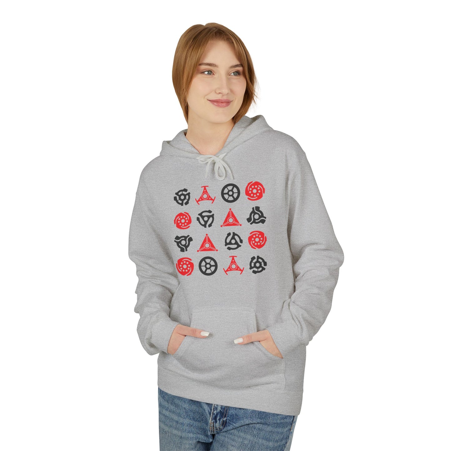 16 Record Adaptors Hoodie / Hoody