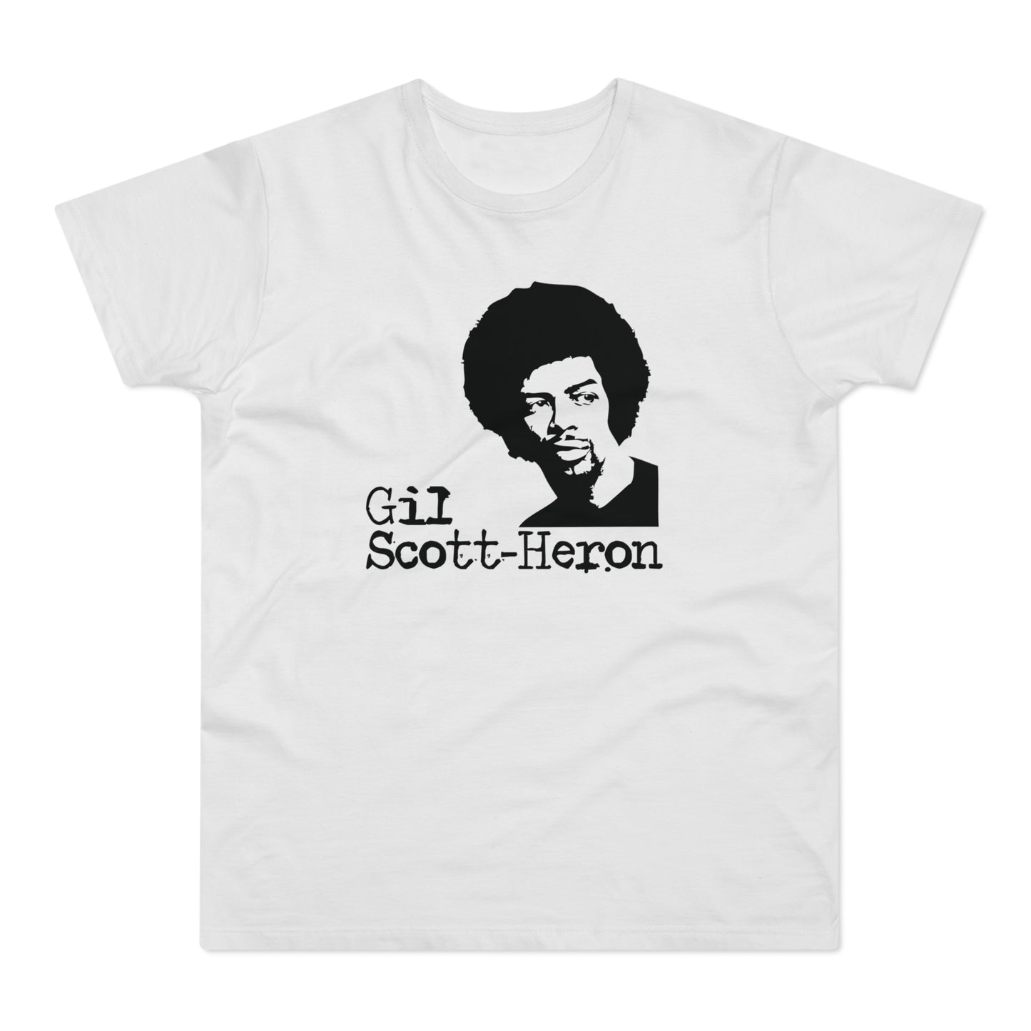 Gil Scott Heron T Shirt (Standard Weight)