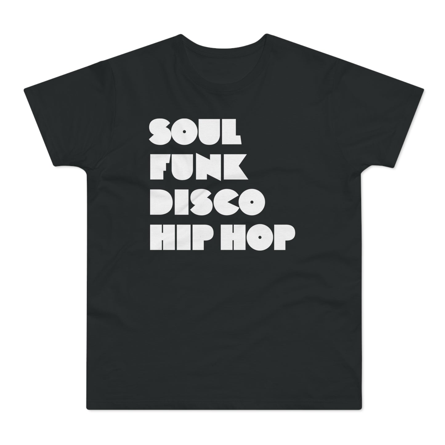 Soul Funk Disco Hip Hop T Shirt (Standard Weight)