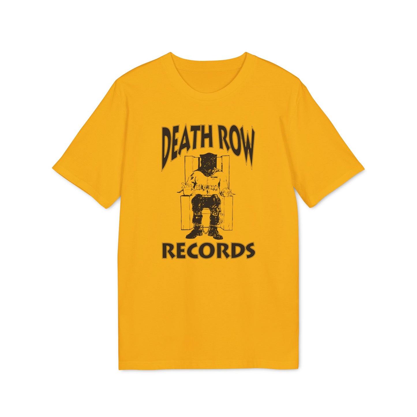 Death Row Records T Shirt (Premium Organic)