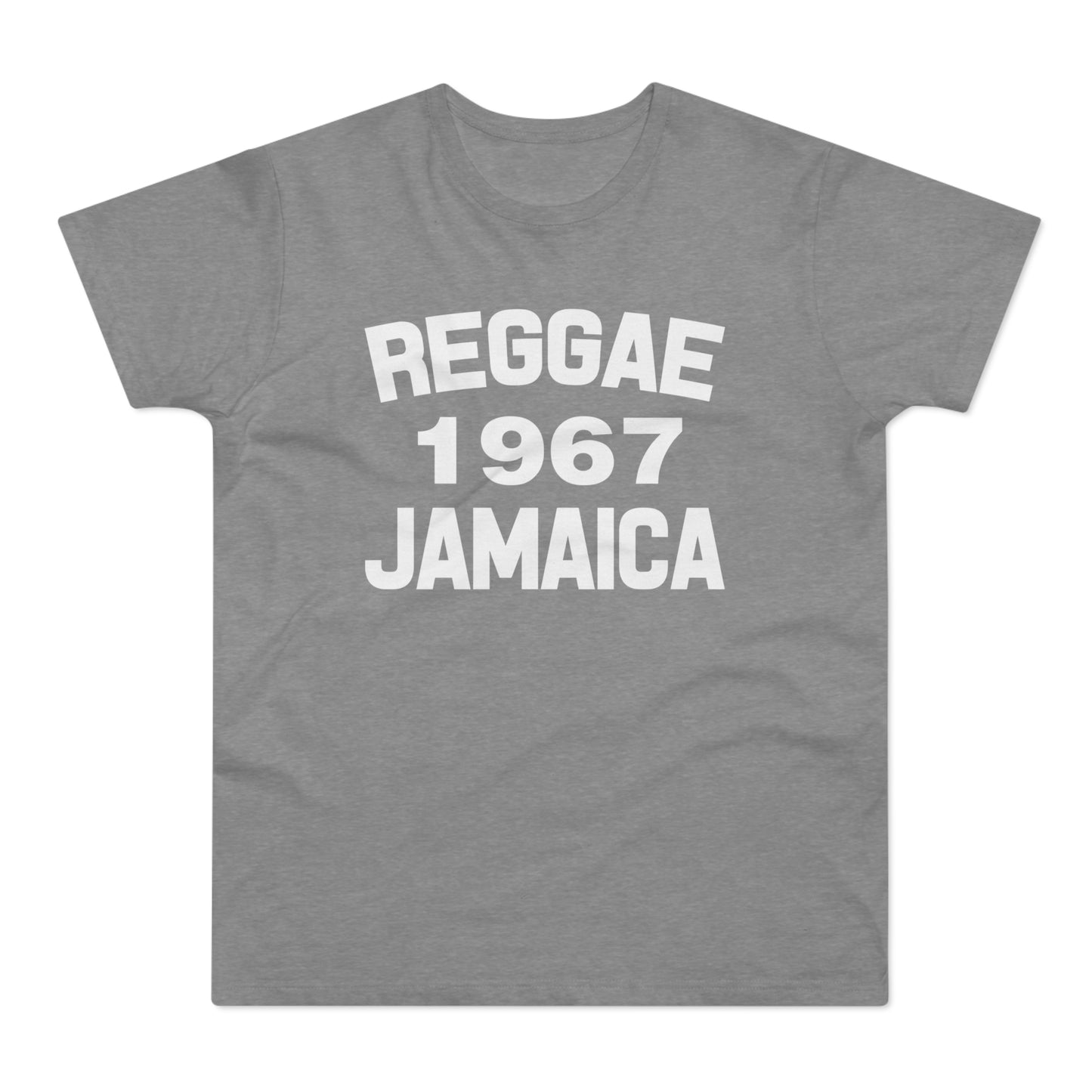 Reggae 1967 Jamaica T Shirt (Standard Weight)
