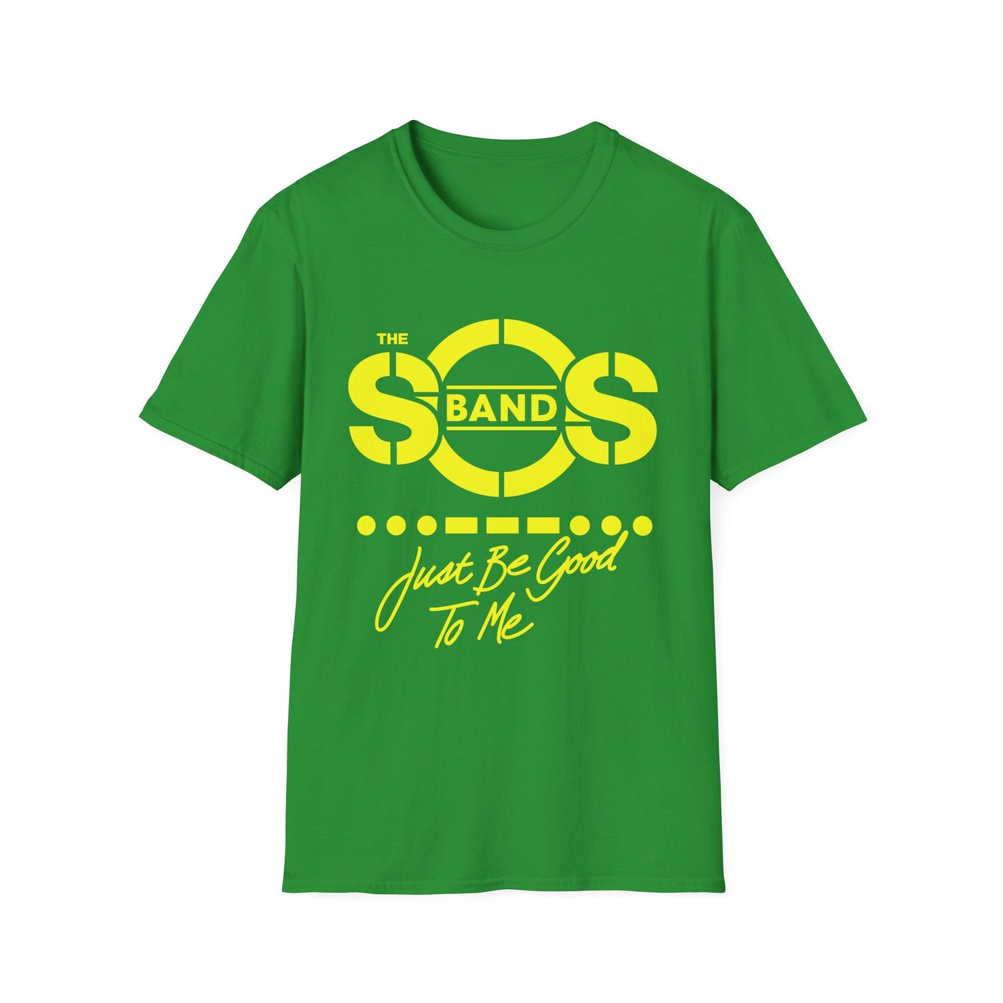 SOS Band Just Be Good To Me T Shirt (Lightweight)