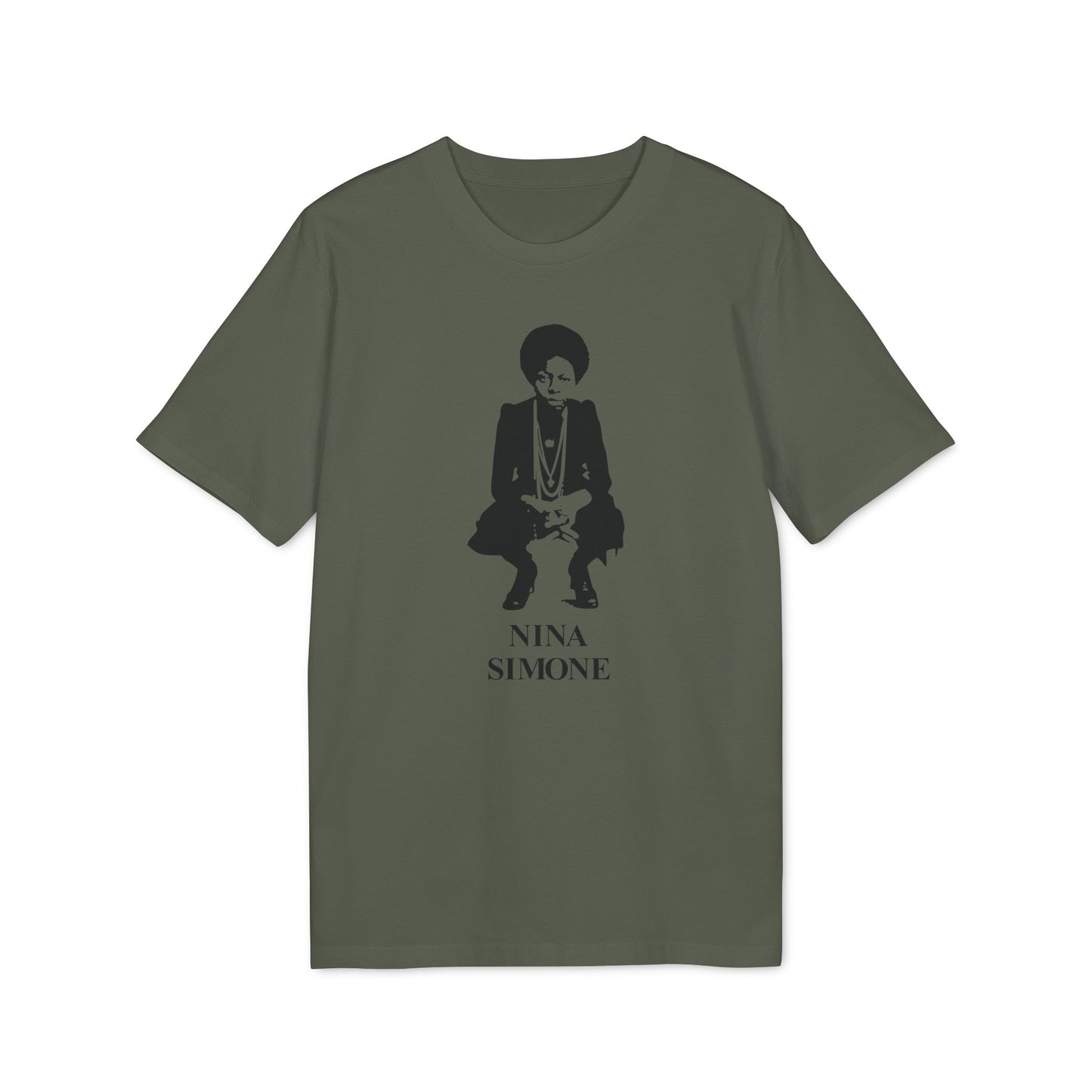 Nina Simone T Shirt (Premium Organic)