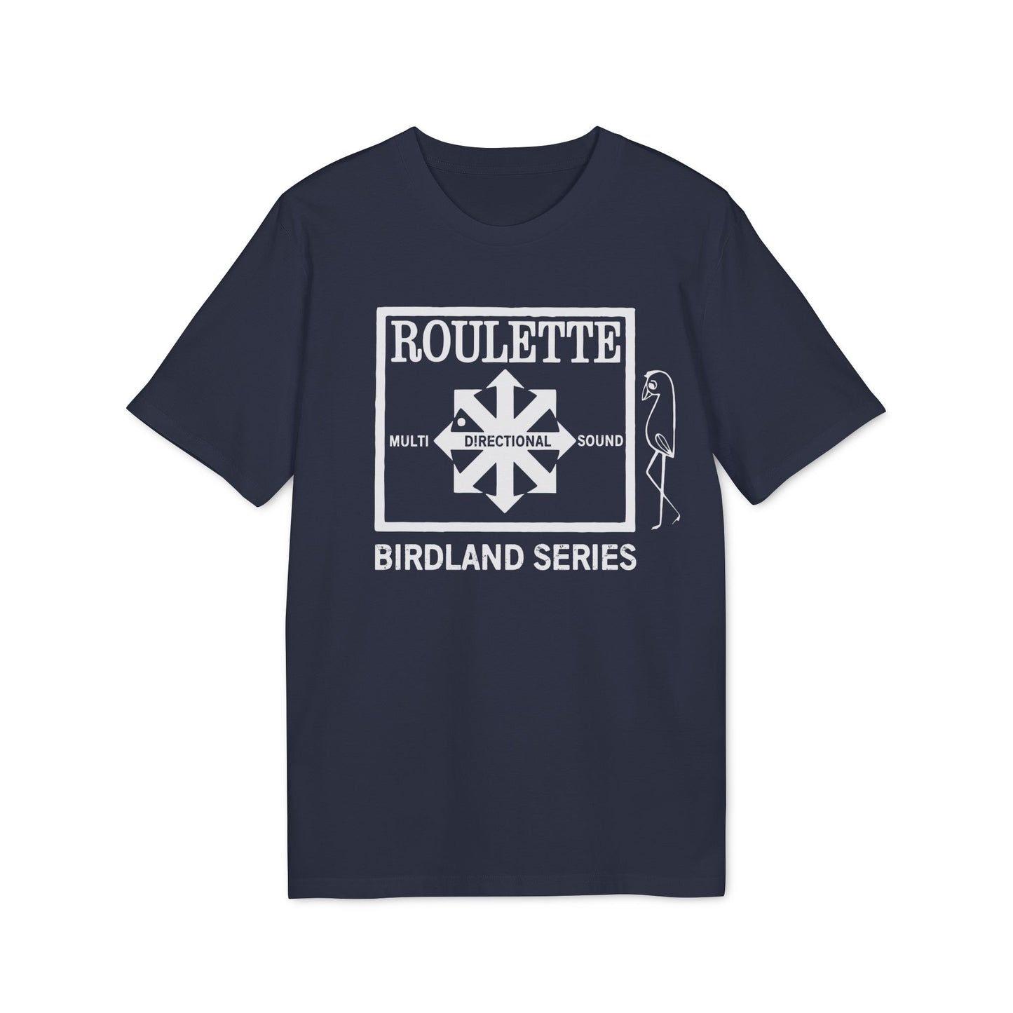 Roulette Records Birdland Series T Shirt (Premium Organic)