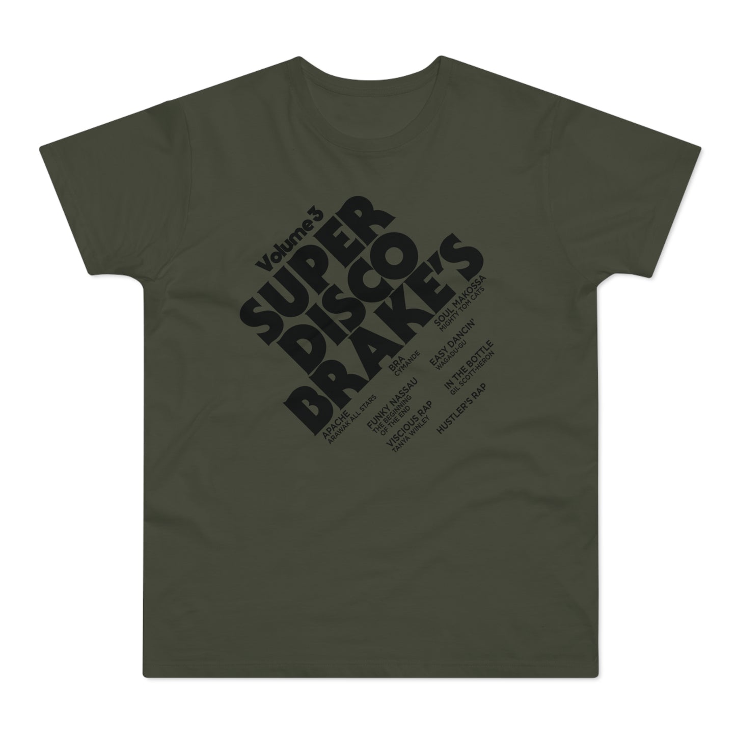 Super Disco Brakes T Shirt (Standard Weight)