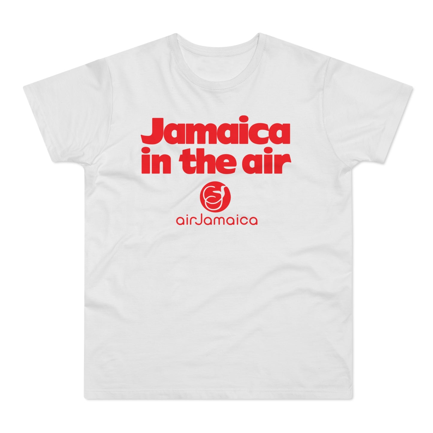 Air Jamaica In The Air T Shirt (Standard Weight)