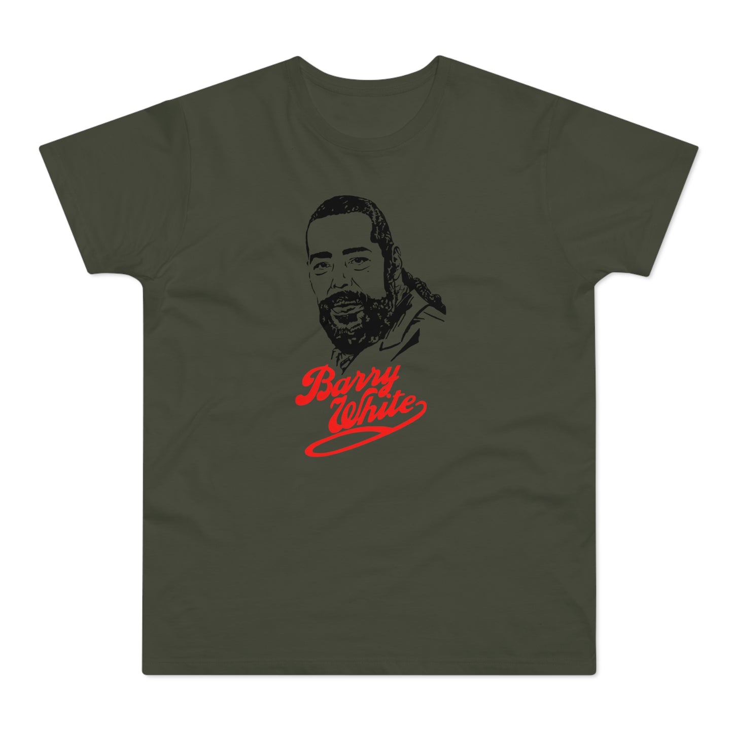 Barry White T Shirt (Standard Weight)