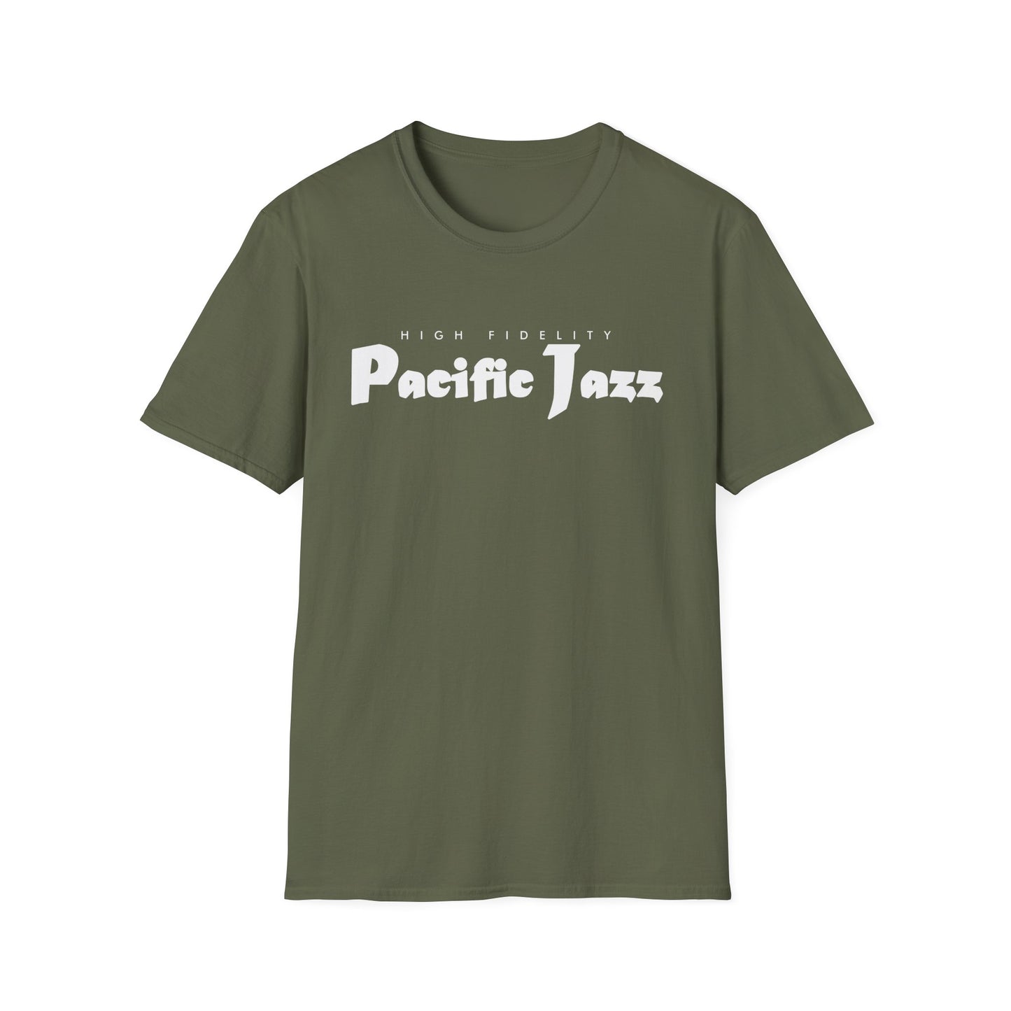 Pacific Jazz Records T Shirt (Lightweight)