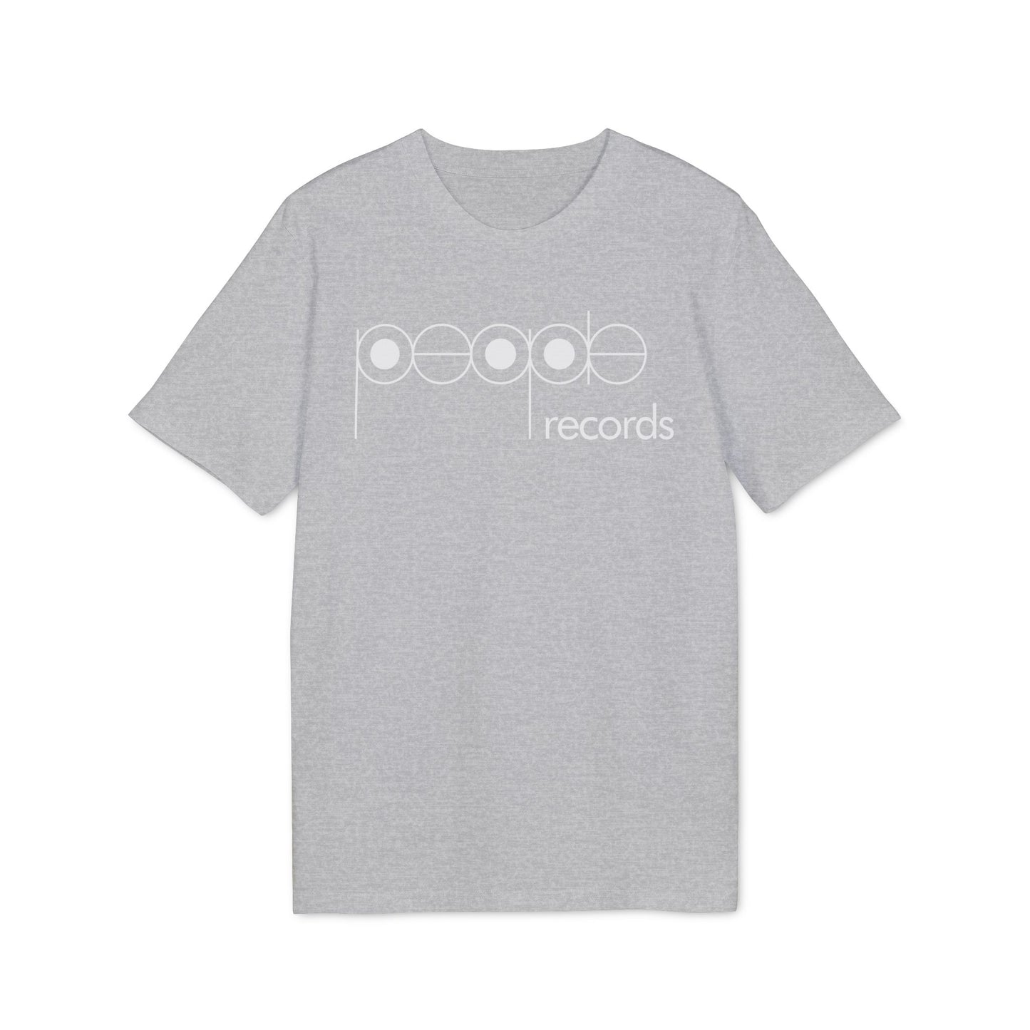 People Records T Shirt (Premium Organic)