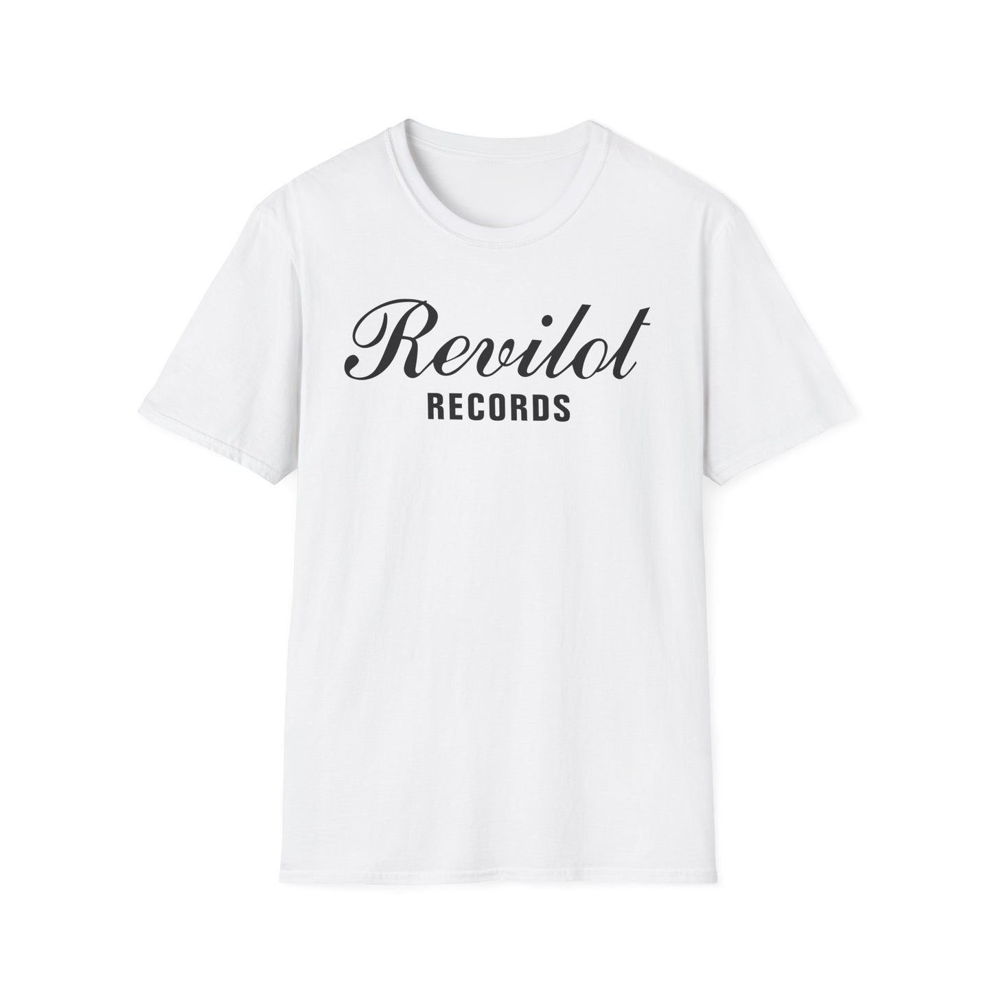 Revilot Records T Shirt (2XL) - DEADSTOCK - ONLY 1 UNIT LEFT - 50% OFF